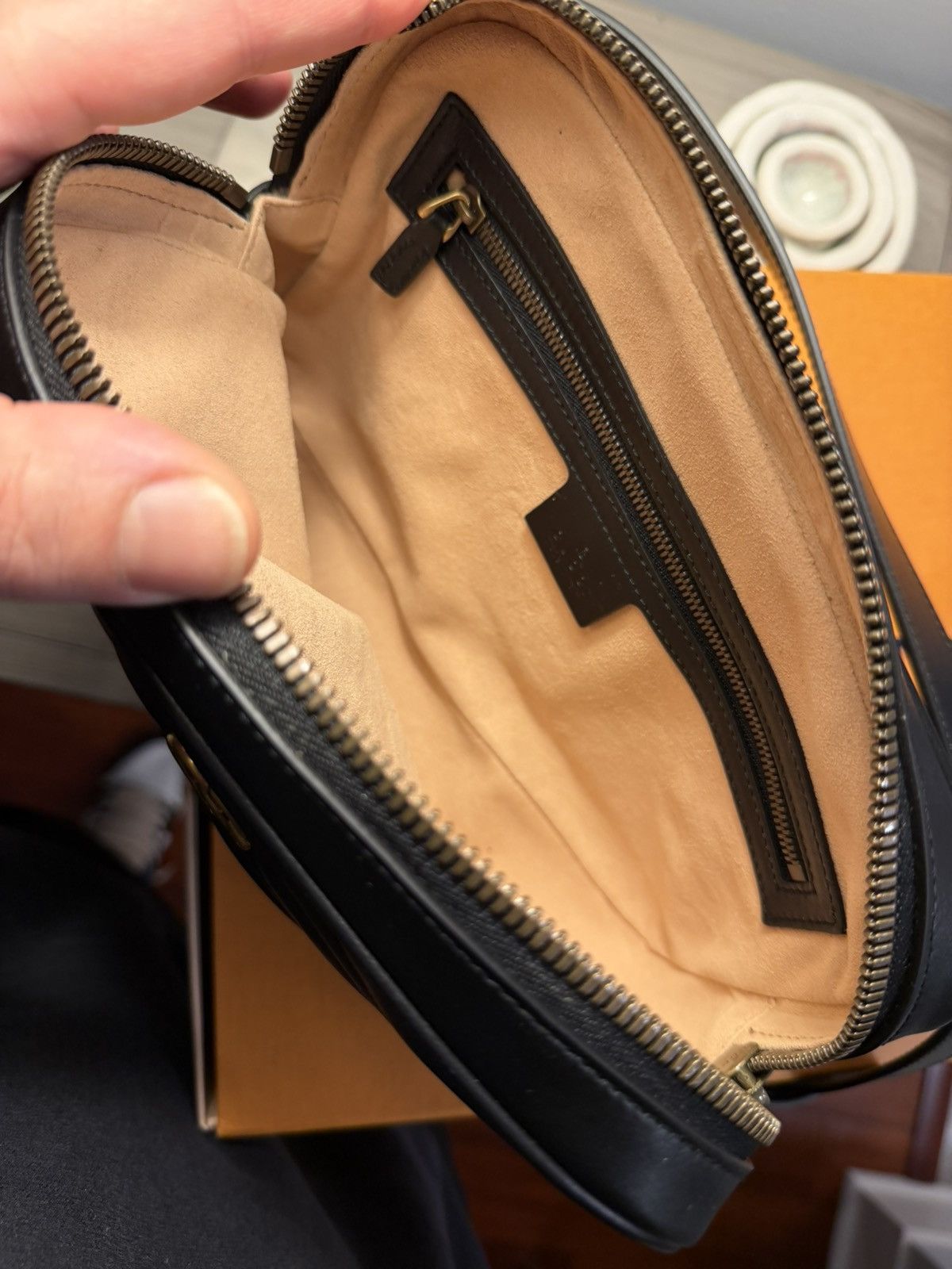 Gucci Gucci Marmont Belt Bag Size ONE SIZE - 7 Thumbnail