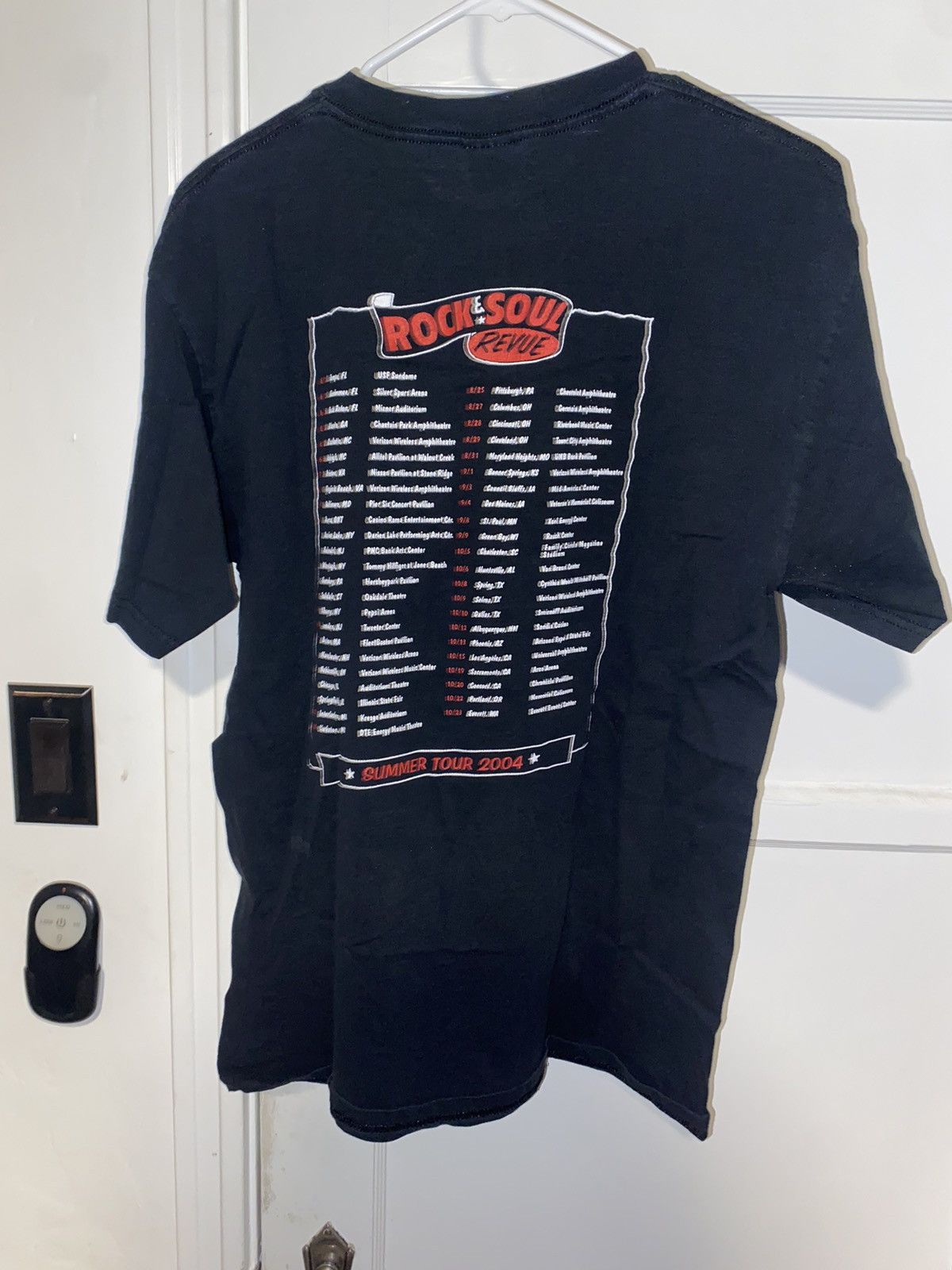 Band Tees × Vintage Rock and Soul Revue Summer Tour 2004 Size US L / EU 52-54 / 3 - 2 Thumbnail