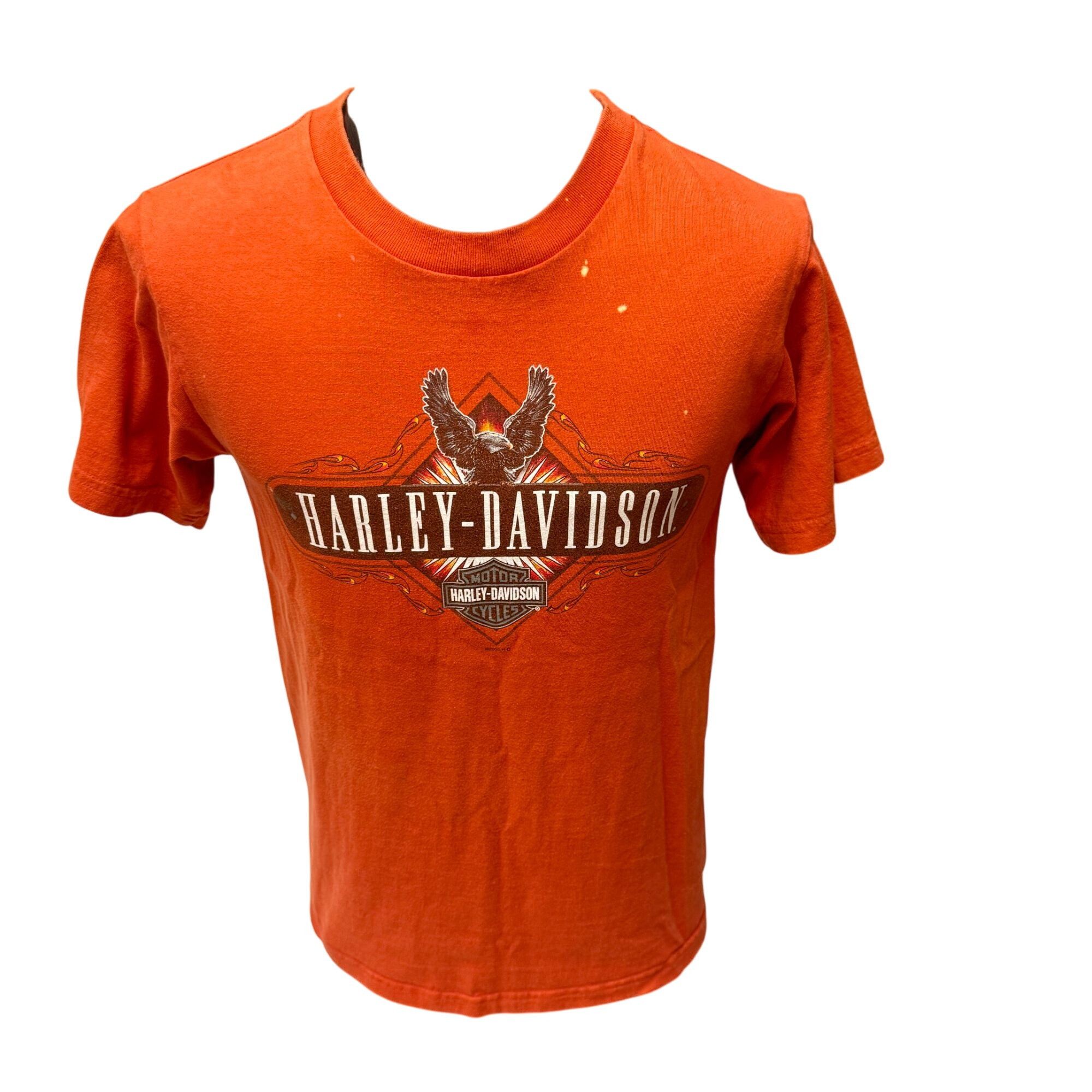 Harley Davidson H-D Motorcycle STREET RACER West PALM BEACH FL Biker Shirt Size US M / EU 48-50 / 2 - 2 Thumbnail