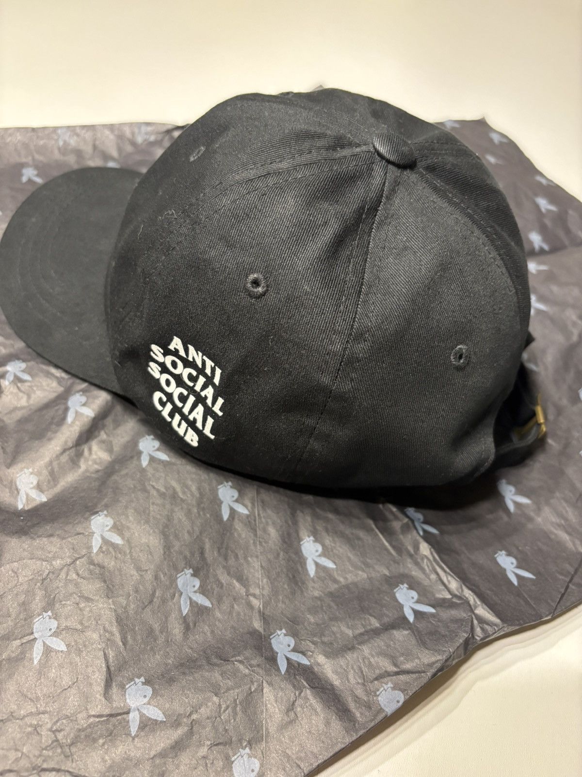 Anti Social Social Club × Playboy ASSC X Playboy Cap | Grailed