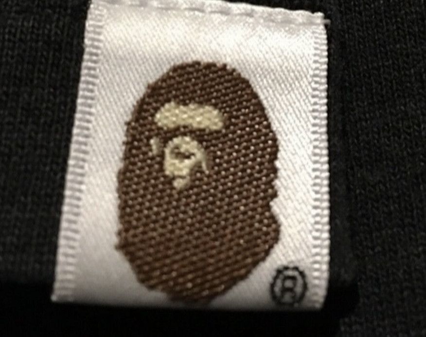 Bape Bape multi logo tee shirt Size US M / EU 48-50 / 2 - 6 Thumbnail