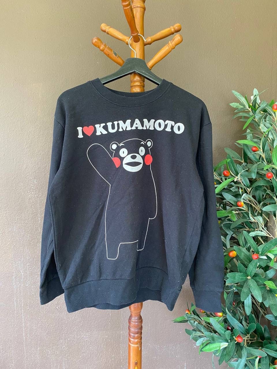 Japanese Brand Vintage Kumamon Sweatshirt Size US M / EU 48-50 / 2 - 1 Thumbnail