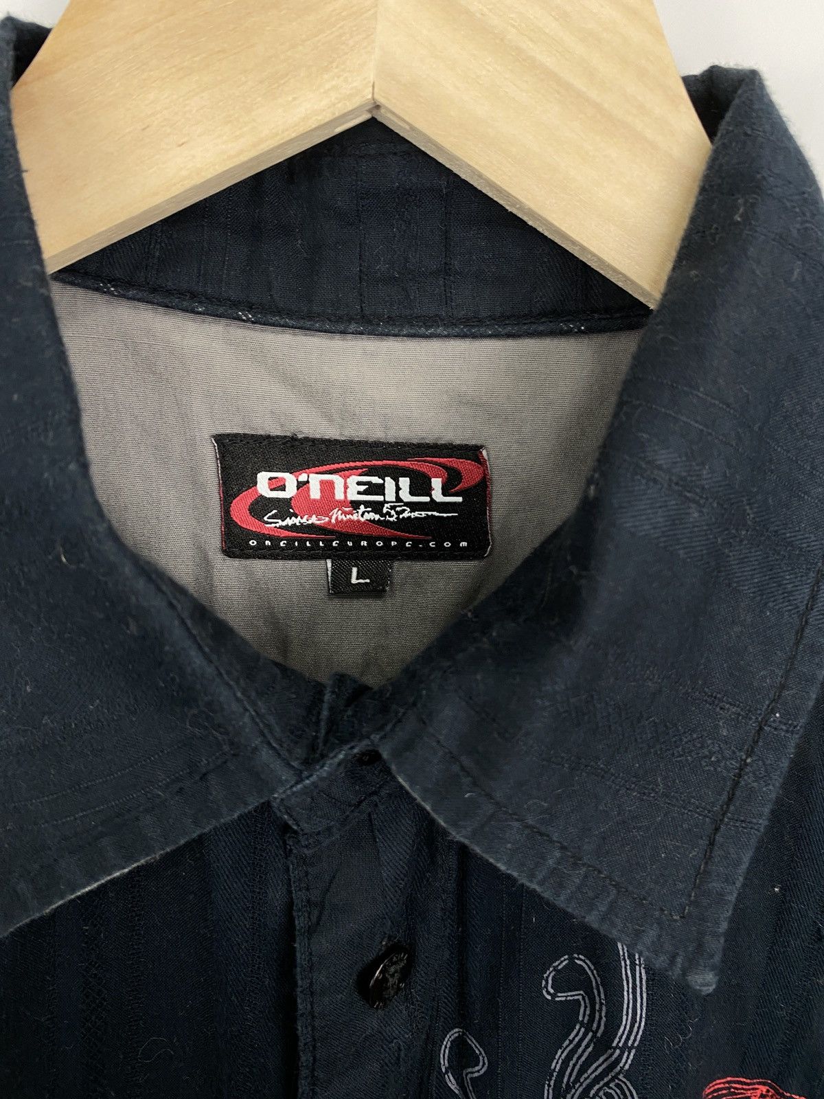 O'Neill 🇺🇸 Vintage 90s O’Neill shirt rare surf style Y2K Size US M / EU 48-50 / 2 - 5 Thumbnail