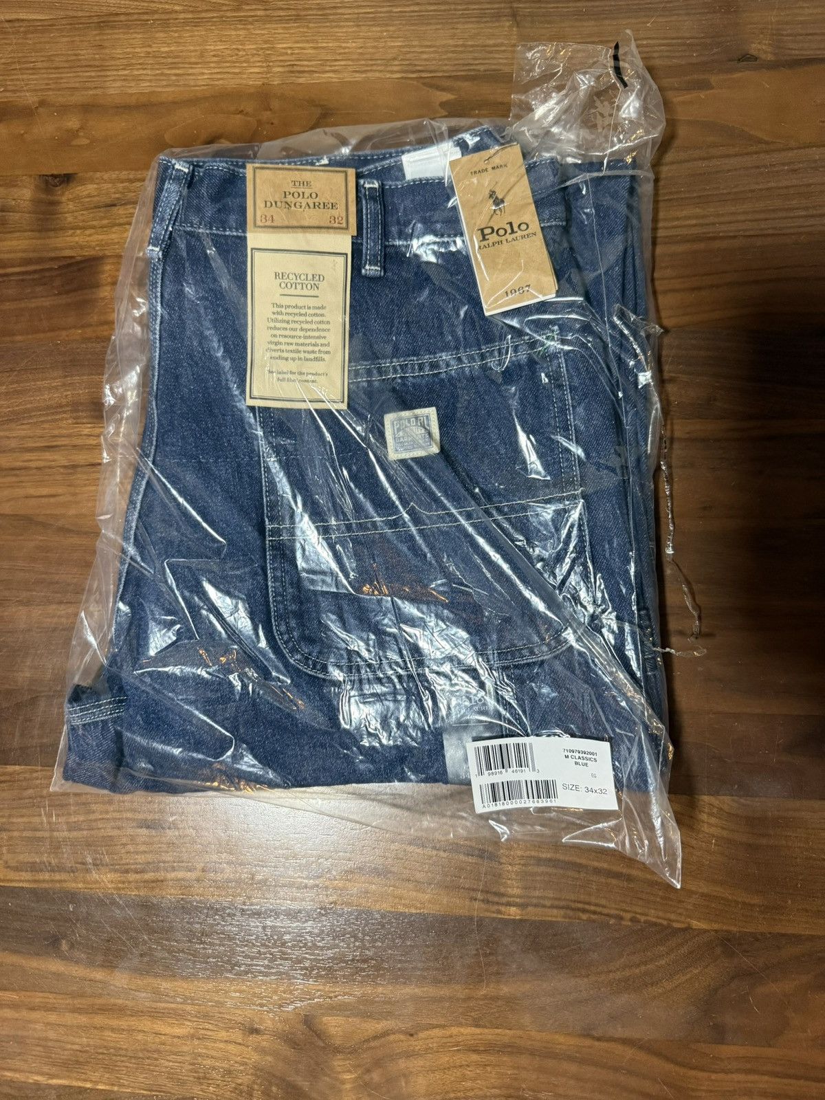 Polo Ralph Lauren Ralph Lauren Polo Dungaree Fit Carpenter Jean Blue 34 x 32 Size US 34 / EU 50 - 10 Thumbnail