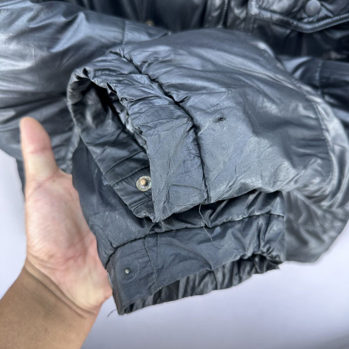 If Six Was Nine Vintage BRTH BREATH Puffer Zipper Jacket Punk Style Size US S / EU 44-46 / 1 - 14 Thumbnail