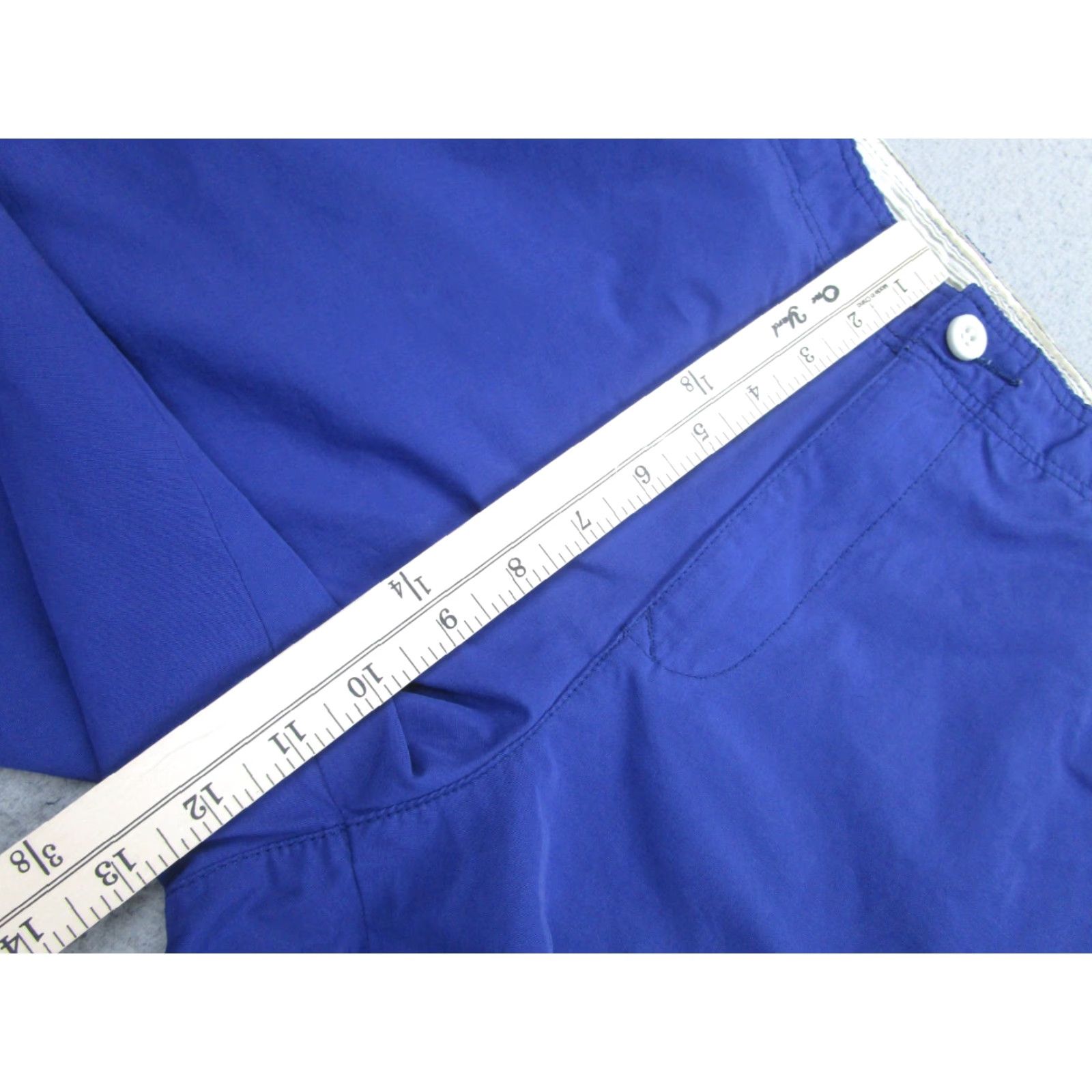 Tommy Bahama Tommy Bahama Mens Shorts 34 Blue Cargo Swim Trunks Board Shorts Marlin Logo Lined Pockets Drawstring Mens Blue Tropical Hawaiian 34 Regular Size US 34 / EU 50 - 5 Thumbnail