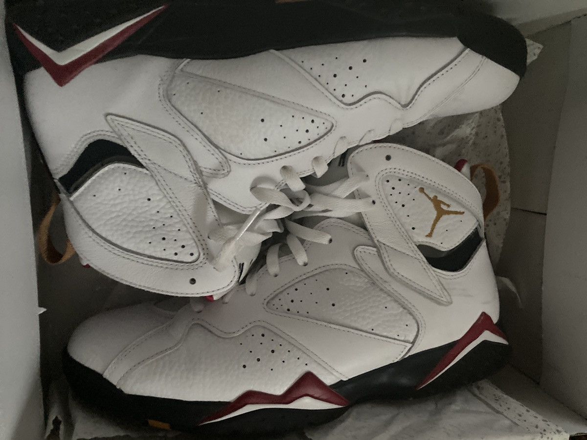 Jordan Brand × Nike Air Jordan retro 7 “cardinals” Size US 11 / EU 44 - 1 Thumbnail