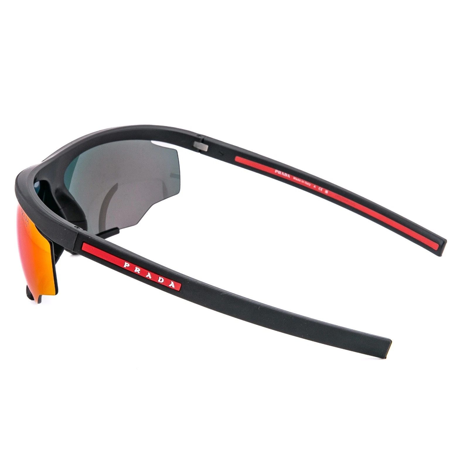 Prada PRADA PS07YS LINEA ROSSA ACTIVE 07Y Black Red TUNING Mirror Size ONE SIZE - 4 Thumbnail