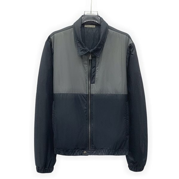 Bottega Veneta Bottega Veneta Two-tone Nylon Zip Jacket Size 48 Size US M / EU 48-50 / 2 - 1 Thumbnail