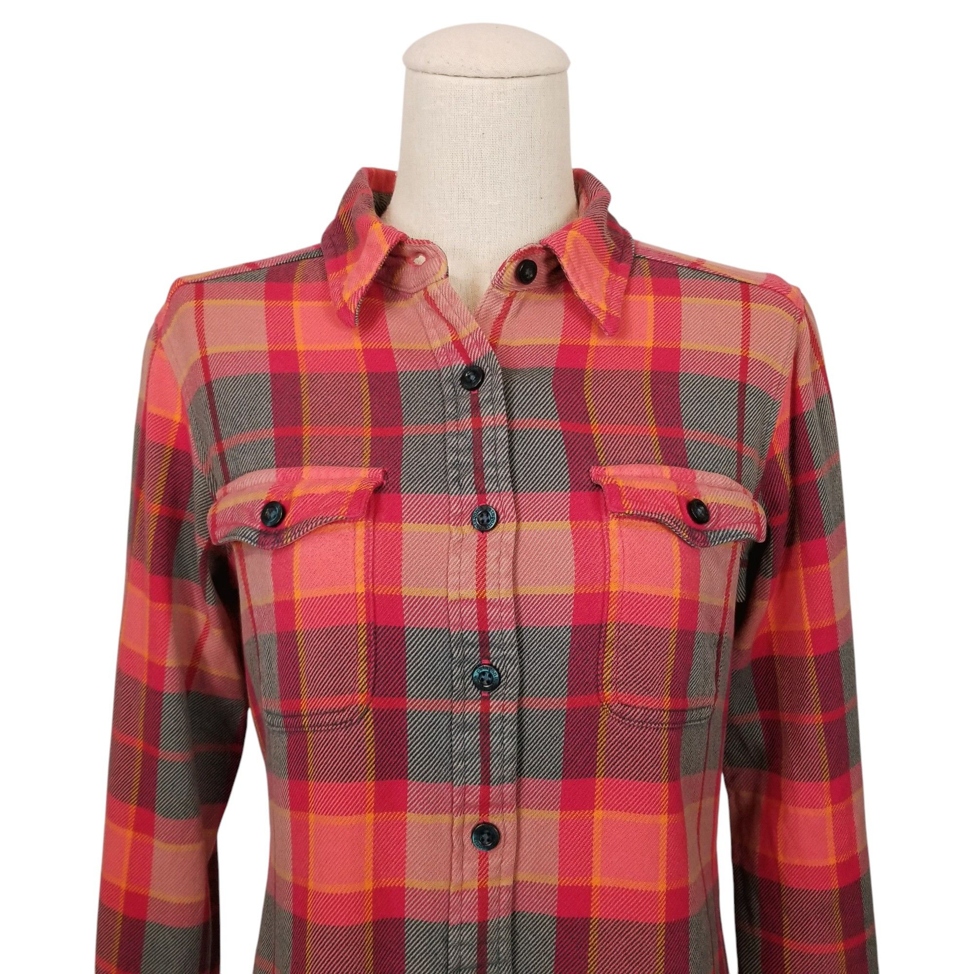 Patagonia Fjord Flannel Shirt Size S / US 4 / IT 40 - 2 Thumbnail