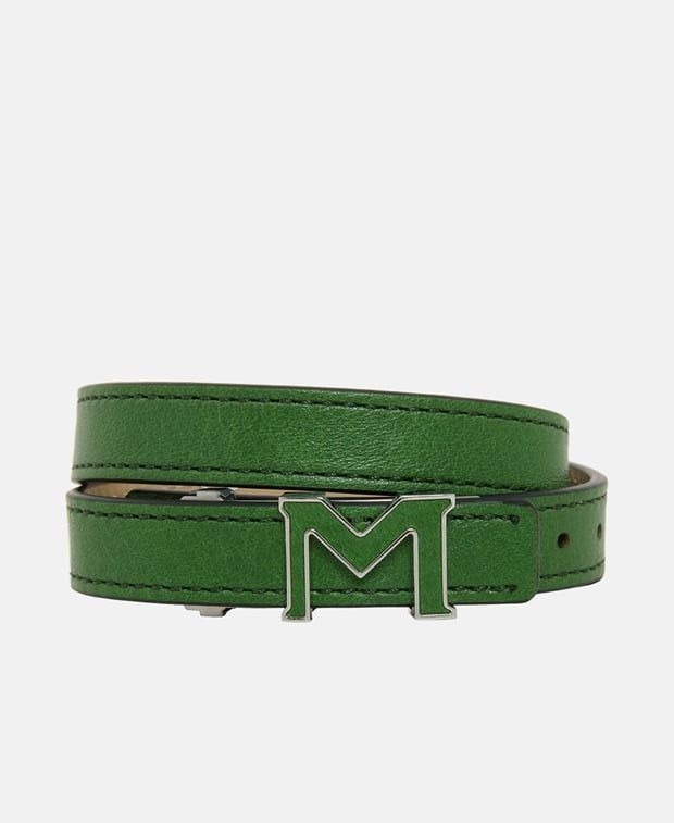 Montblanc Leather bracelet Size ONE SIZE - 1 Thumbnail