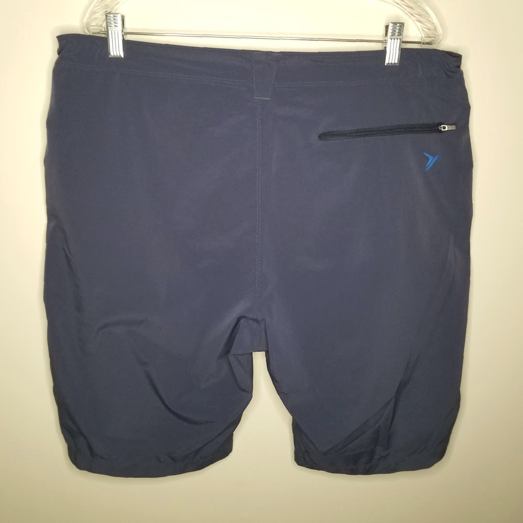 Old Navy OLD NAVY ACTIVE Mens Shorts XL Blue Activewear Athletic Size US 36 / EU 52 - 4 Thumbnail