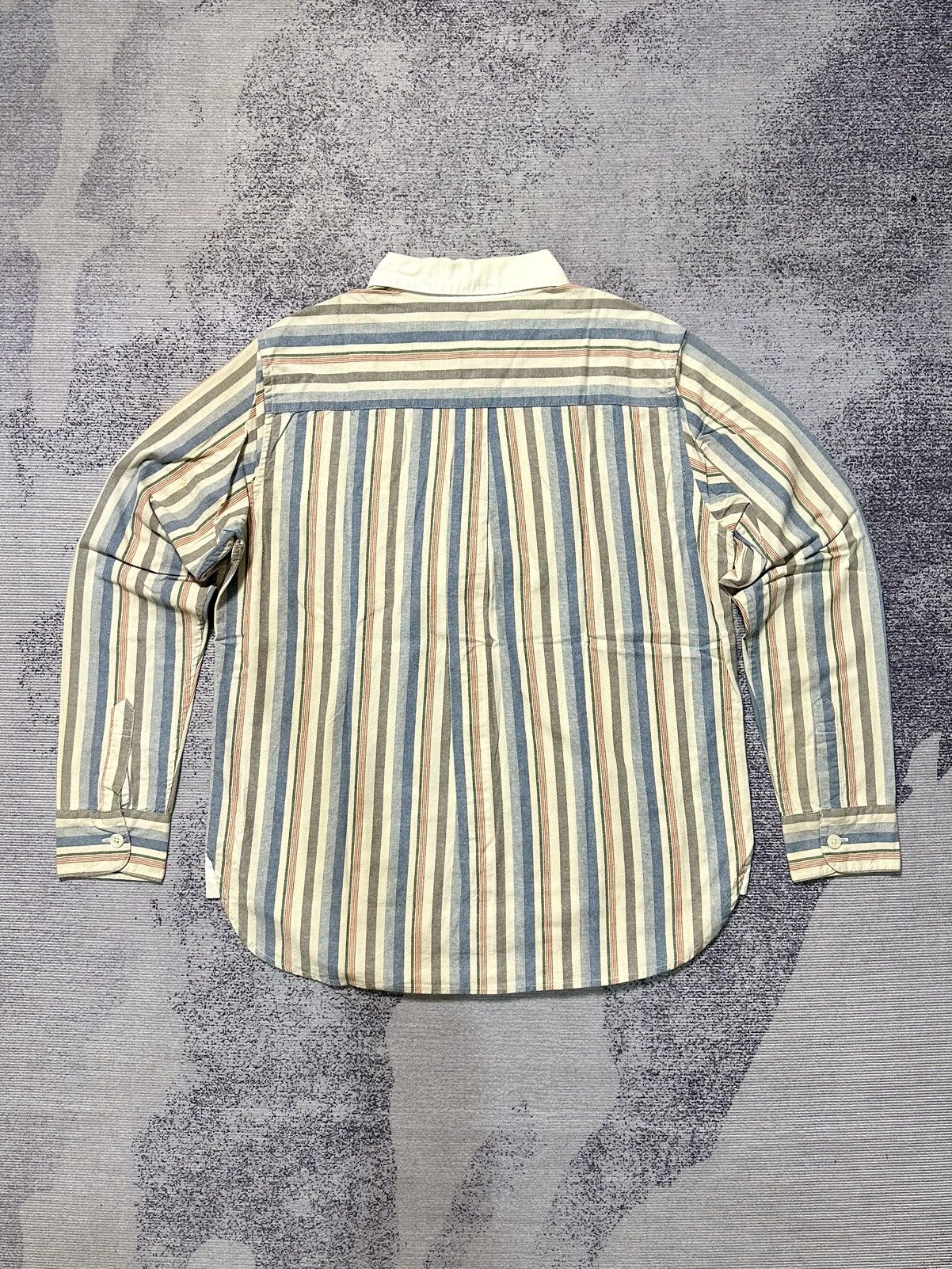 Ne-Net Ne-Net Stripe Longsleeve Shirt Size US M / EU 48-50 / 2 - 6 Thumbnail