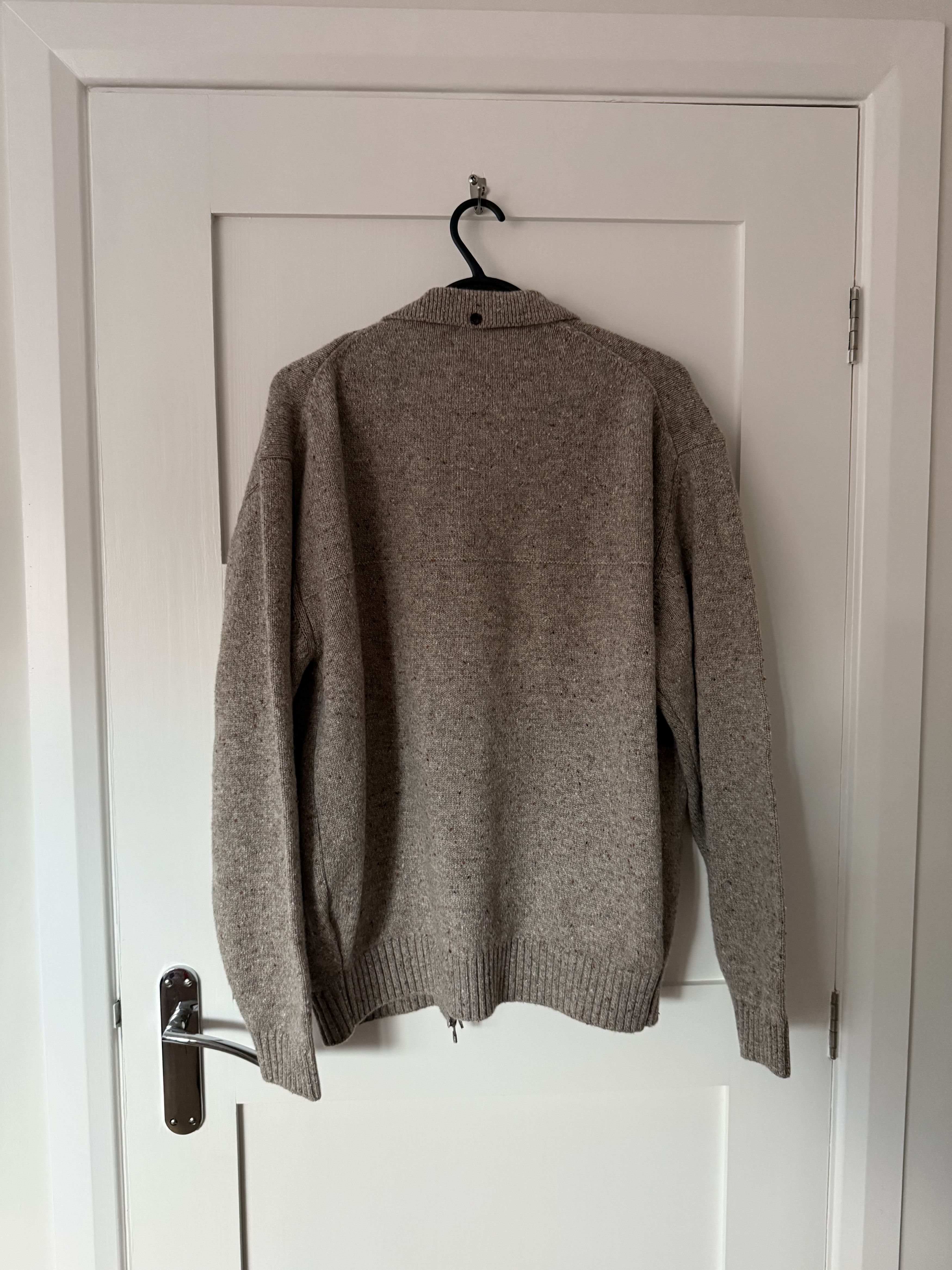 Other Neithers - Gardener Collar Neck Cardigan (Peanut) Size US M / EU 48-50 / 2 - 4 Thumbnail