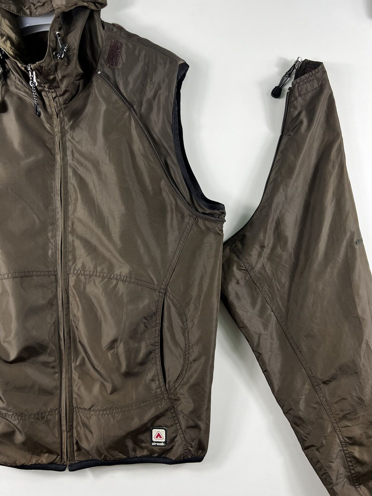 Airwalk 🔥 Airwalk small parts windbreaker Size US M / EU 48-50 / 2 - 6 Thumbnail