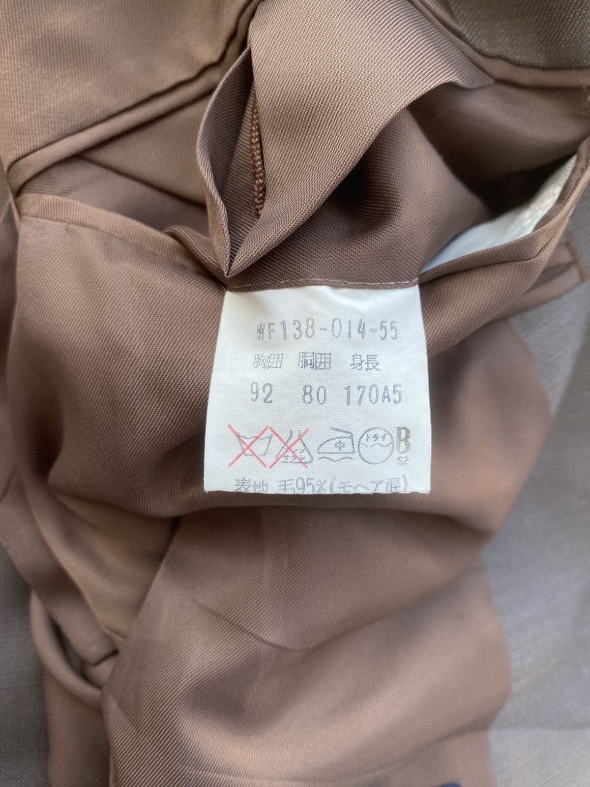 Burberry Rare Vintage Burberry Blazer Size 34S - 13 Thumbnail