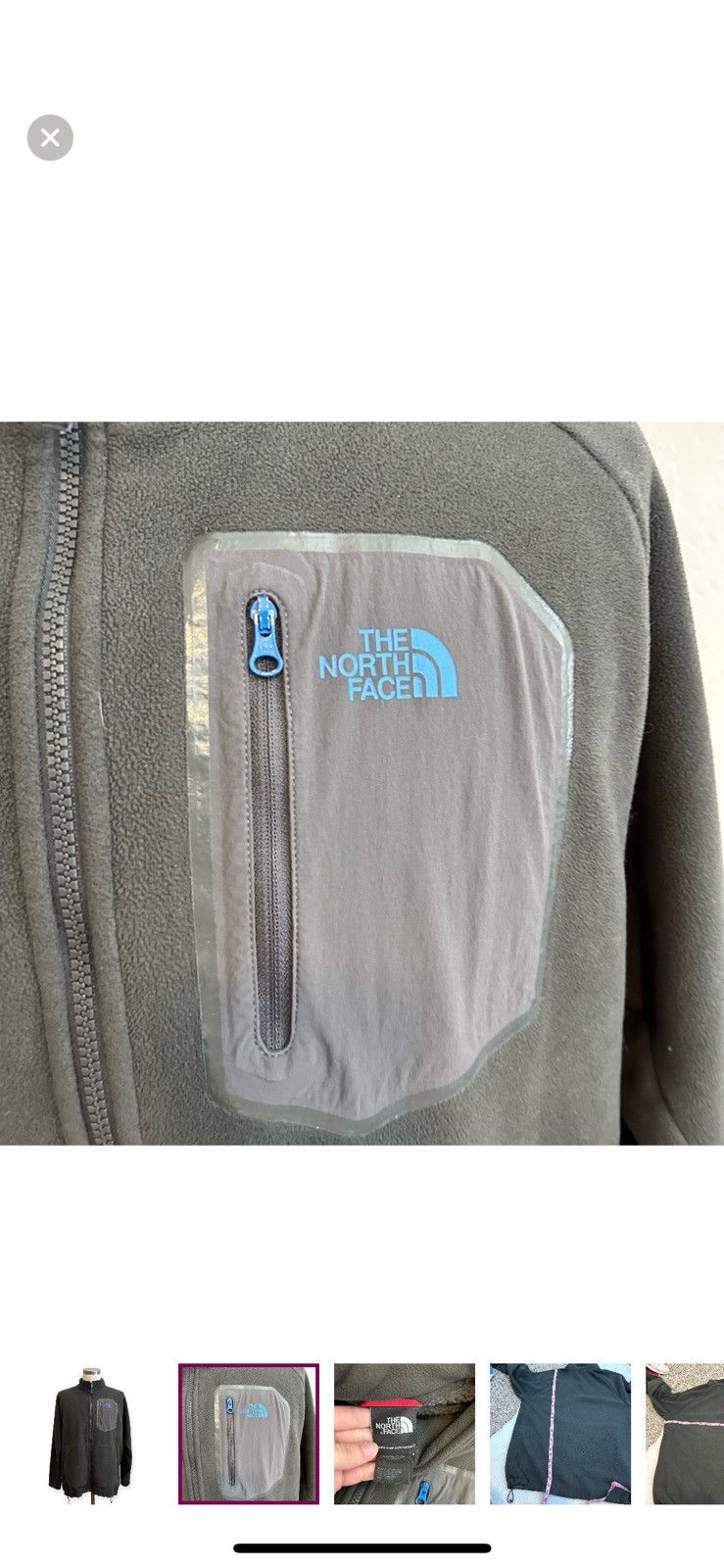 The North Face The north face XL grey jacket Size US XL / EU 56 / 4 - 5 Thumbnail