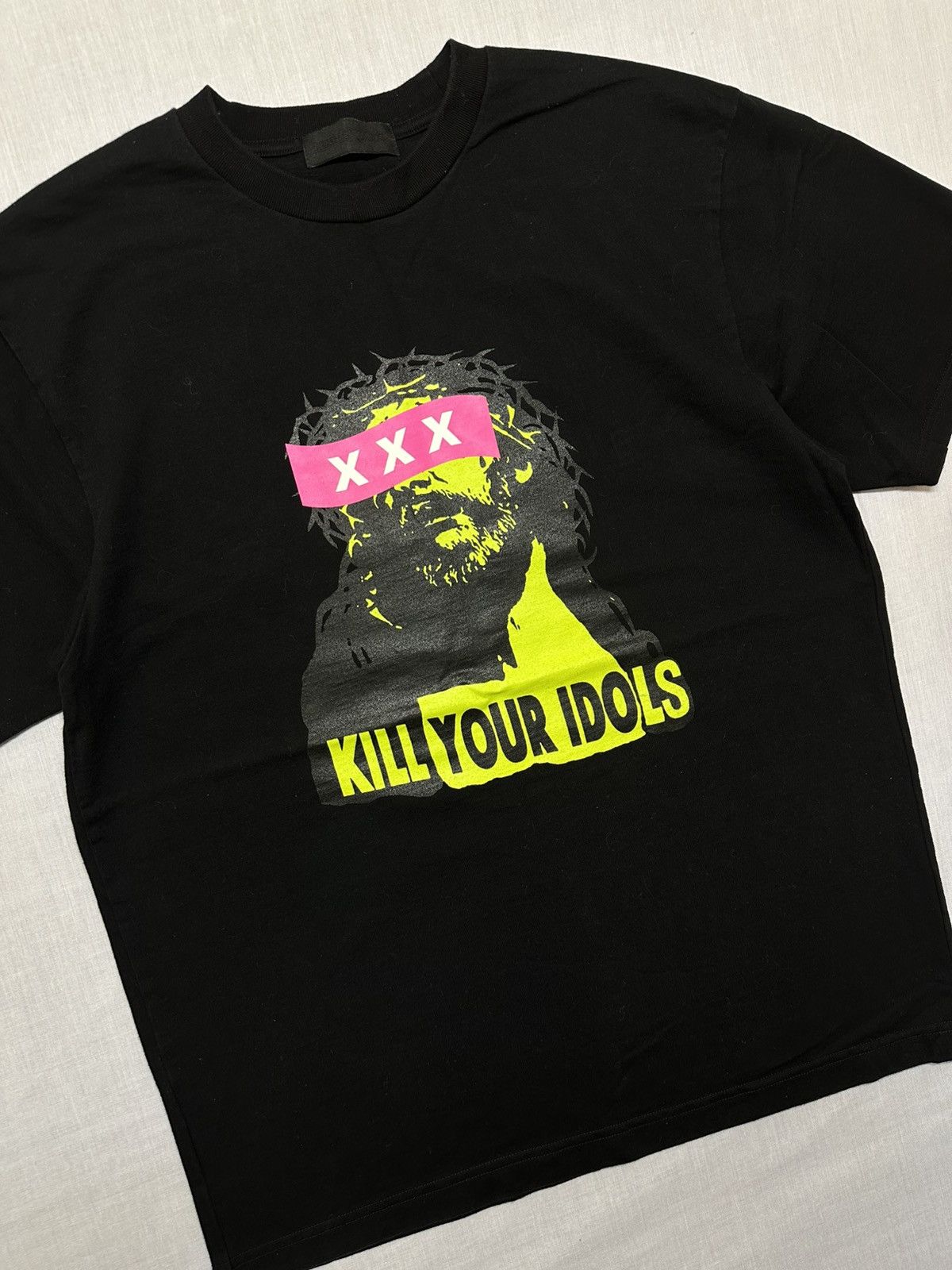 Japanese Brand Y2k Kill Your Idols T-Shirt Size US S / EU 44-46 / 1 - 2 Thumbnail