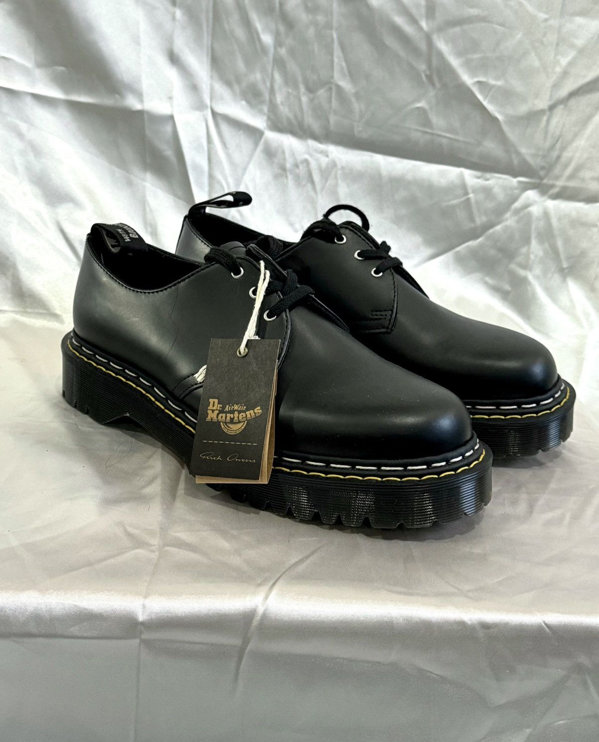 Dr. Martens × Rick Owens × Rick Owens Drkshdw Rick Owens x Dr Martens Derby Size US 10.5 / EU 43-44 - 3 Thumbnail