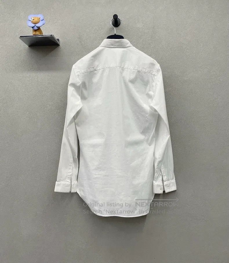 Dior Dior Size39 White embroidered shirt Size US XXS / EU 40 - 2 Thumbnail