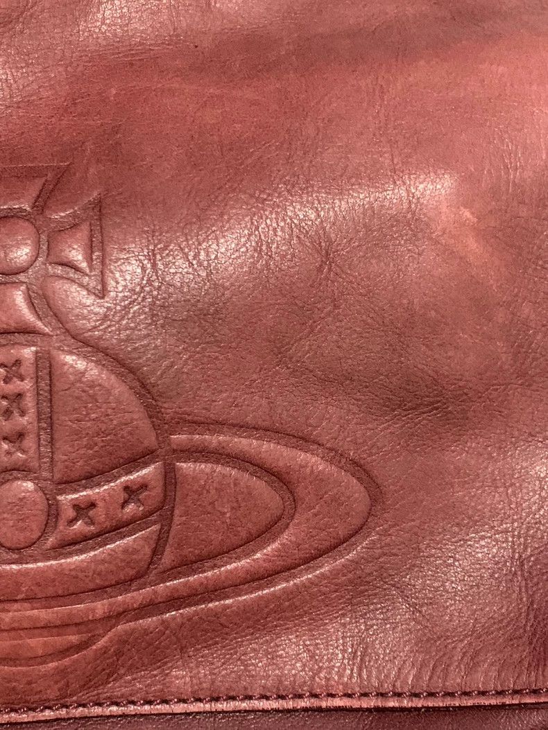 Vivienne Westwood Vivienne Westwood size os Saturn wine red mailman bag cross Size ONE SIZE - 4 Thumbnail