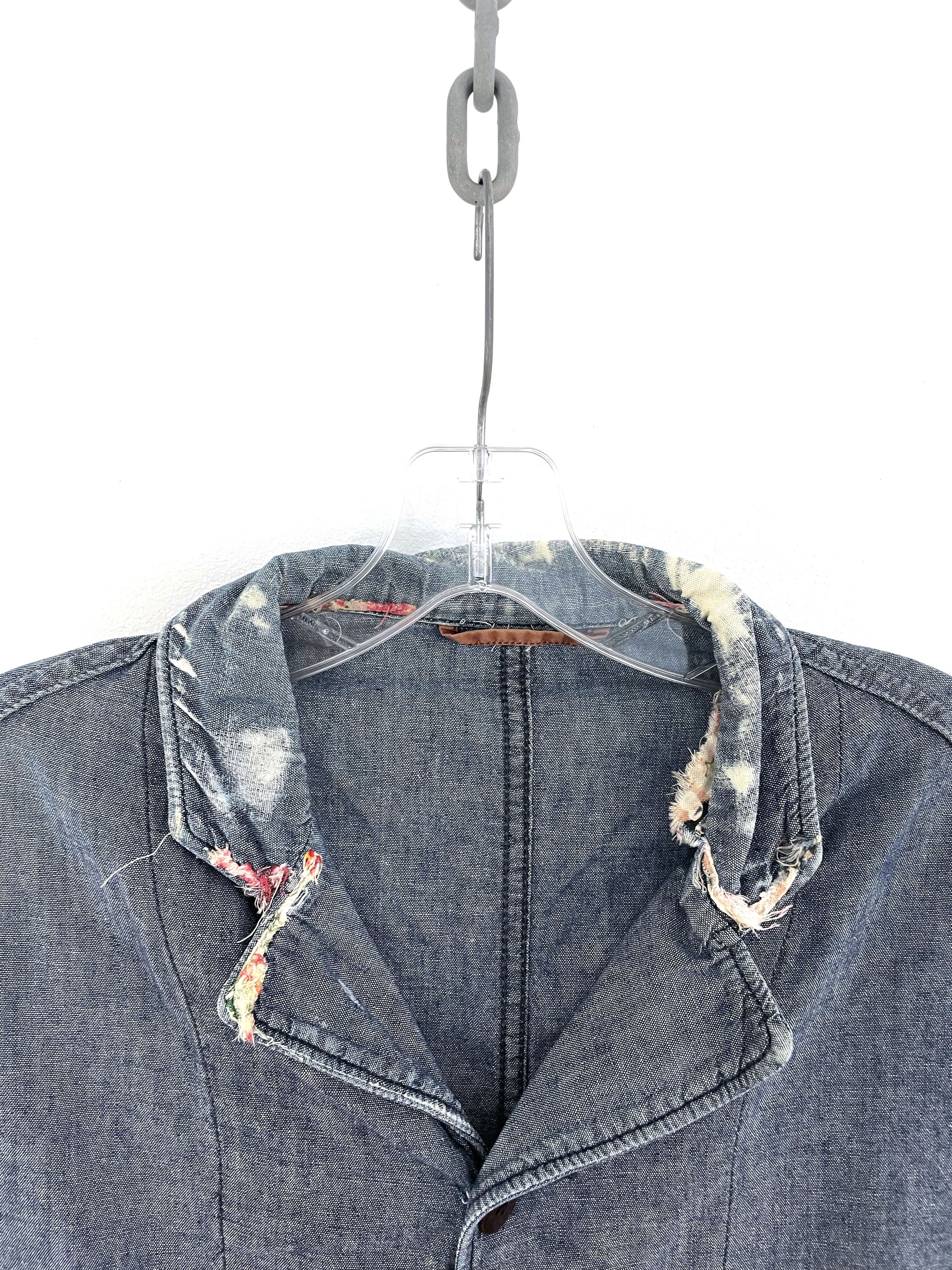 Kapital Distressed Collar Jacket Size US M / EU 48-50 / 2 - 3 Thumbnail