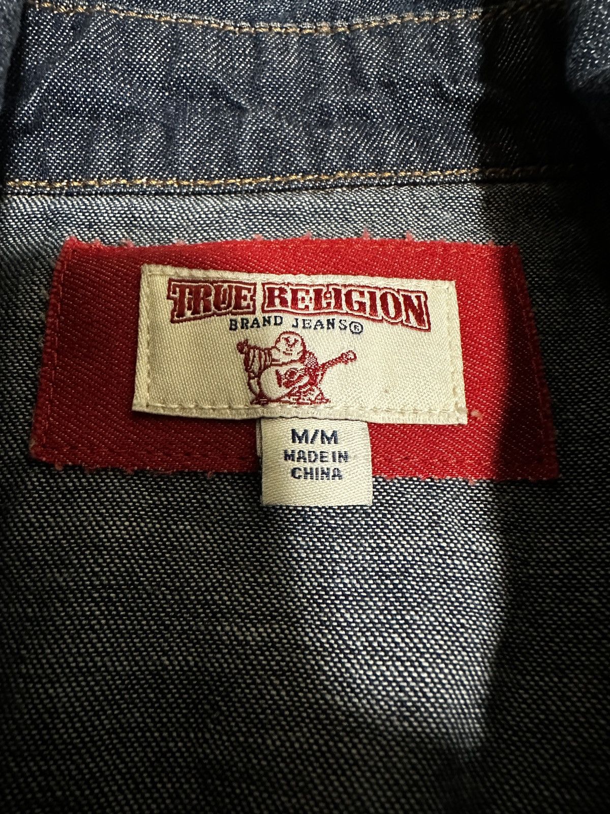 True Religion True Religion Denim Western Button Up Size US M / EU 48-50 / 2 - 3 Thumbnail