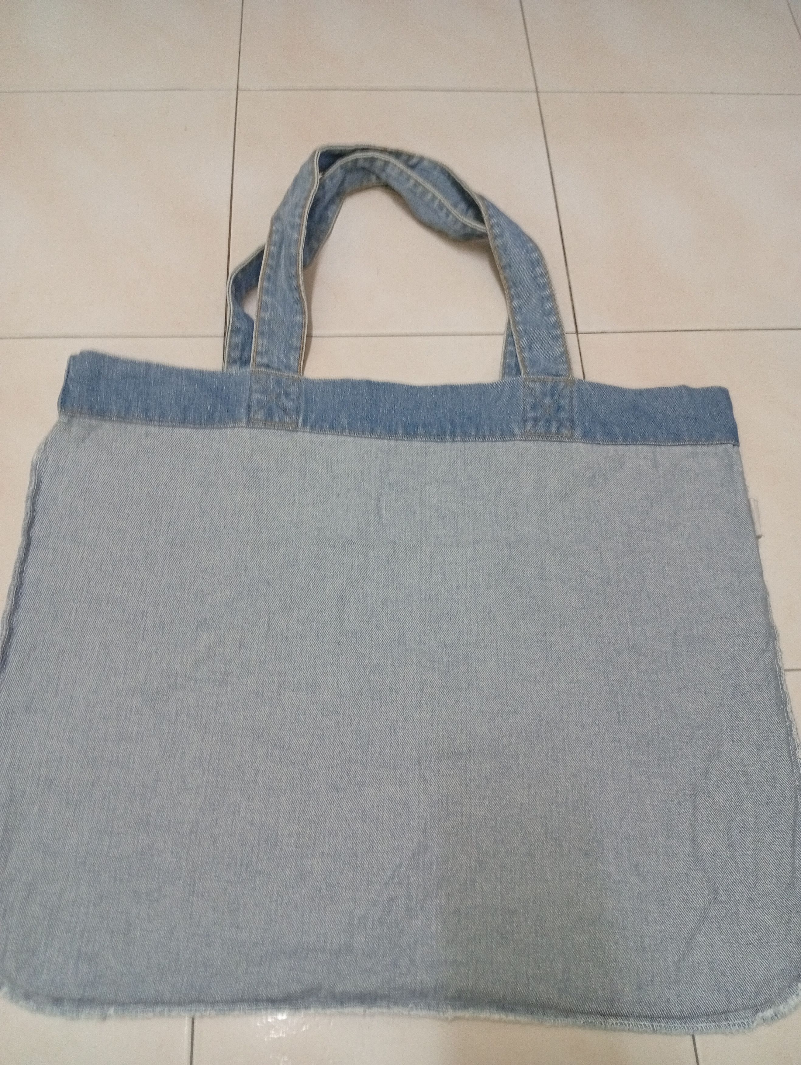 Guess × Vintage vintage tote bag X Guess Denim Size ONE SIZE - 6 Thumbnail