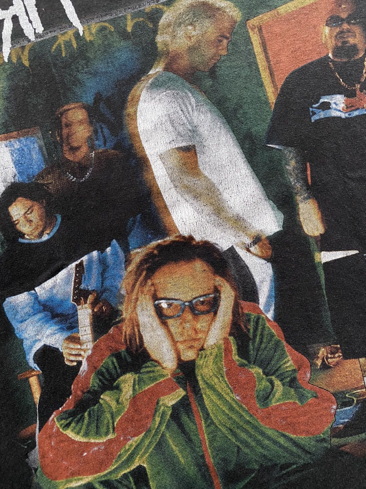 Vintage Vintage Korn Follow The Leader Tshirt 90s Size US L / EU 52-54 / 3 - 5 Thumbnail
