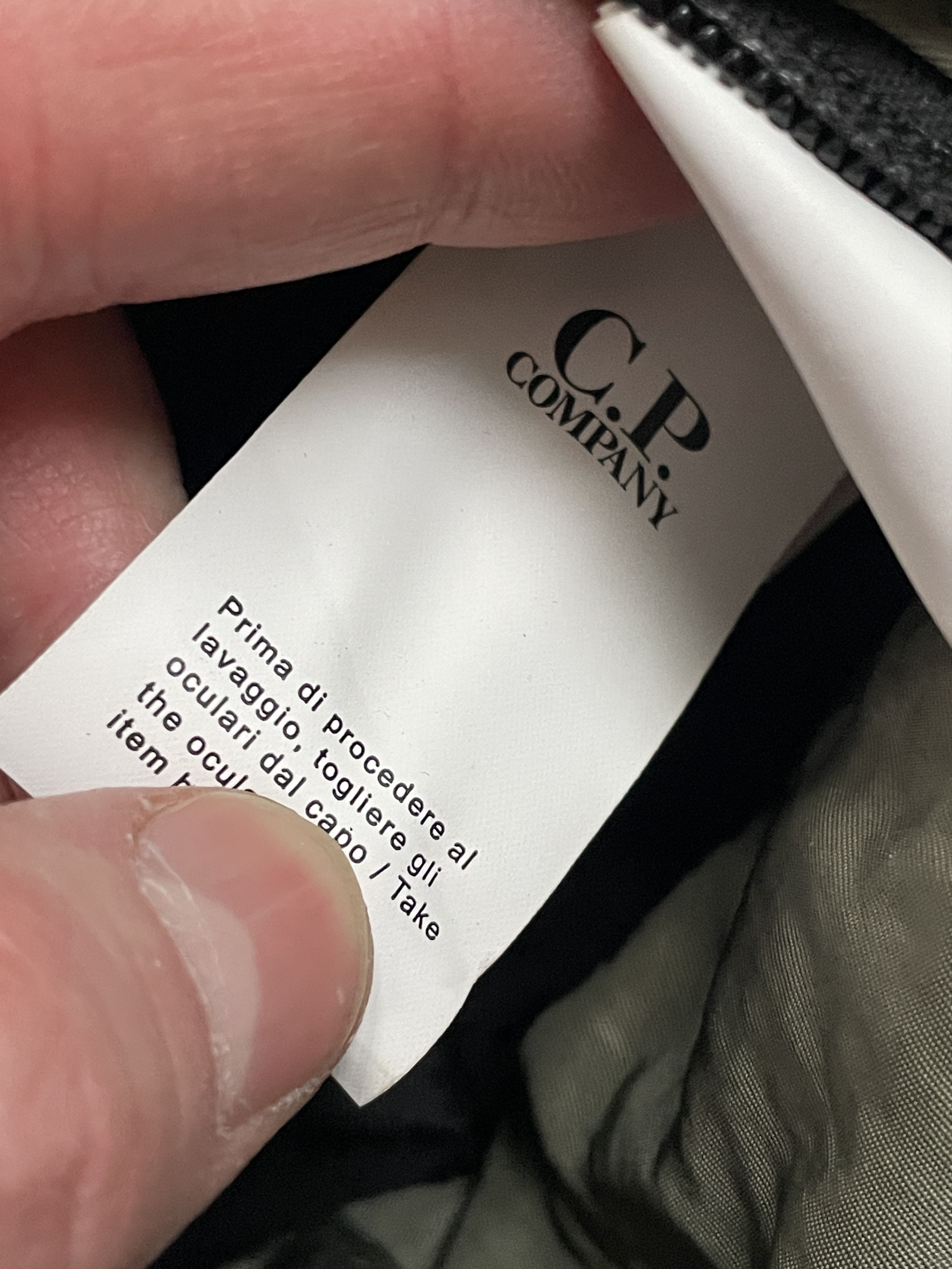C.P. Company STONE ISLAND CP COMPANY OLIVE NYLON CROSSBODY SHOULDER BAG Size ONE SIZE - 2 Thumbnail