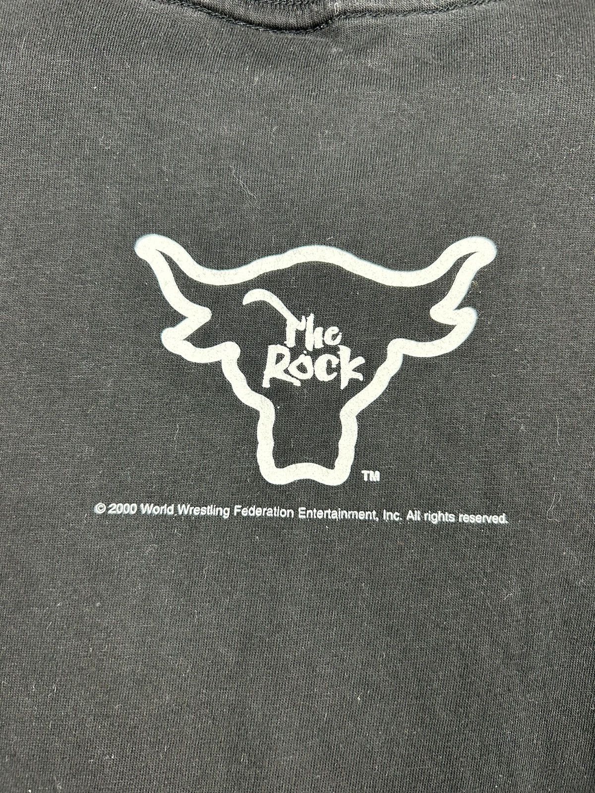 WWE Vintage 2000 The Rock Just Bring It T shirt Size US M / EU 48-50 / 2 - 13 Thumbnail