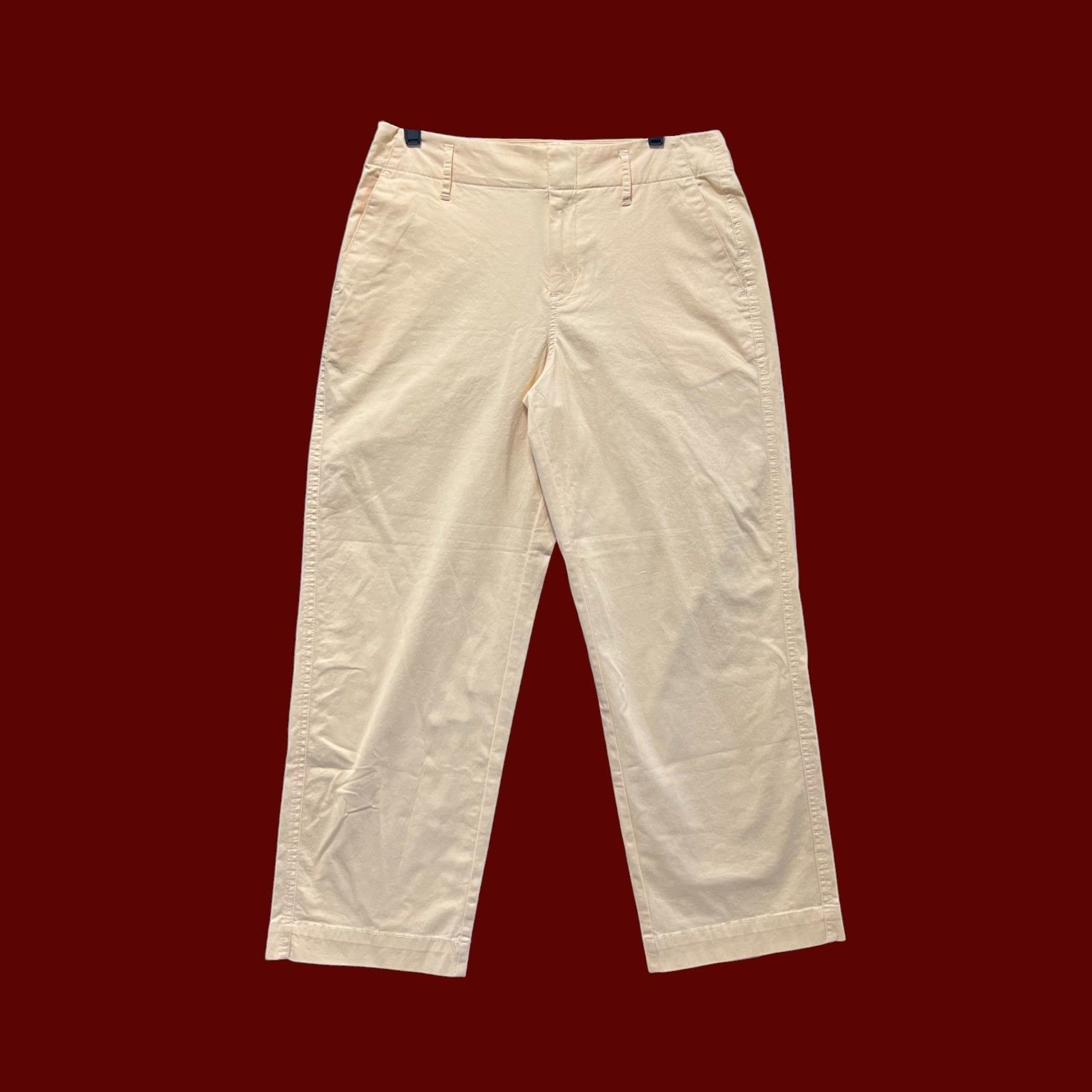 Other A New Day - Women's High Rise Straight - Leg Pants - Stretch Size 30" / US 8 / IT 44 - 1 Thumbnail