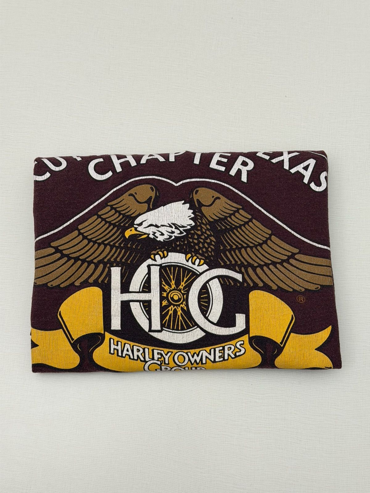 Harley Davidson Vintage 90s Harley Davidson Owners Group Pocket Tee XL USA Size US XL / EU 56 / 4 - 11 Thumbnail