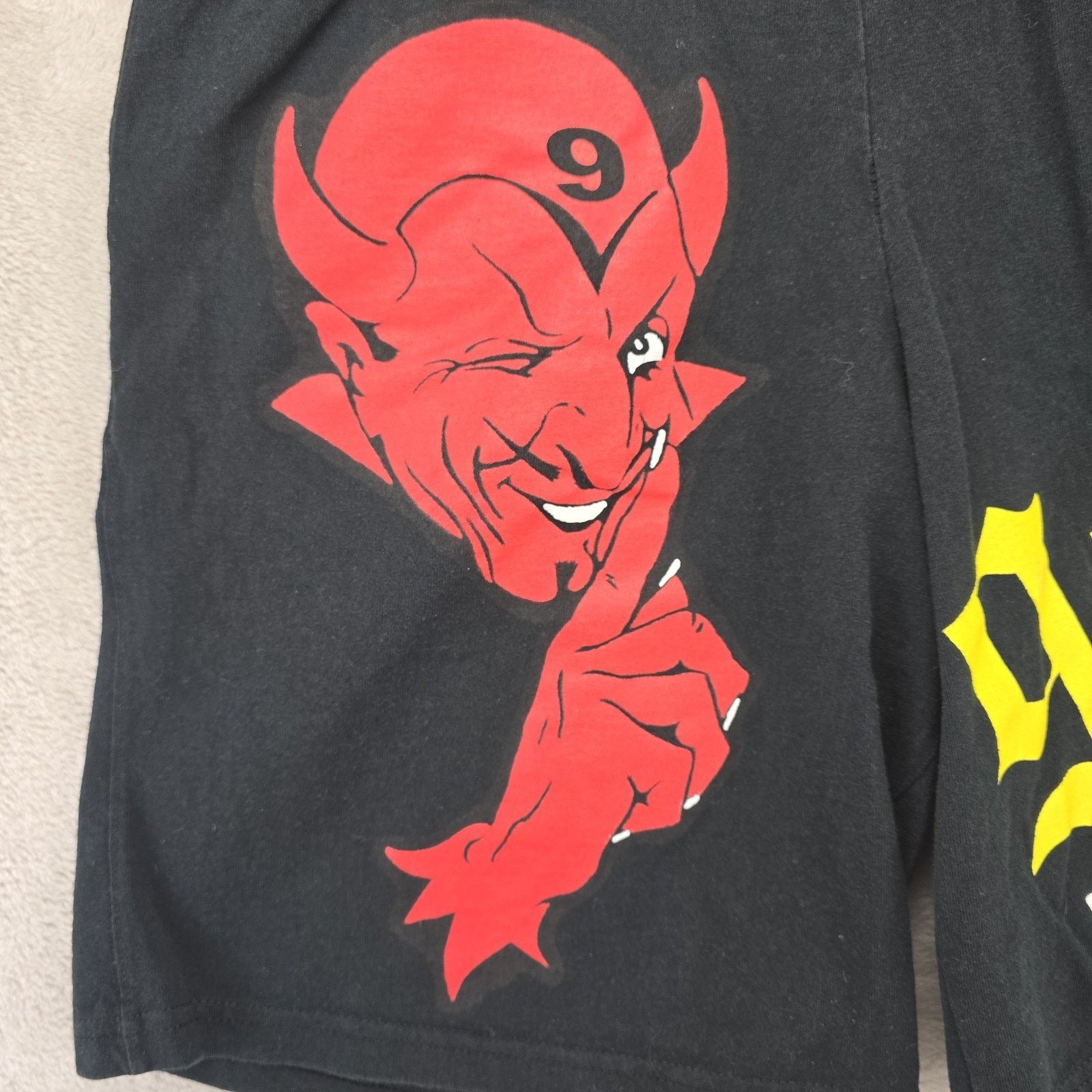 Champion 999 Club X Champion Shorts Mens Small RARE Juice Wrld Devil Size US 26 / EU 42 - 2 Thumbnail