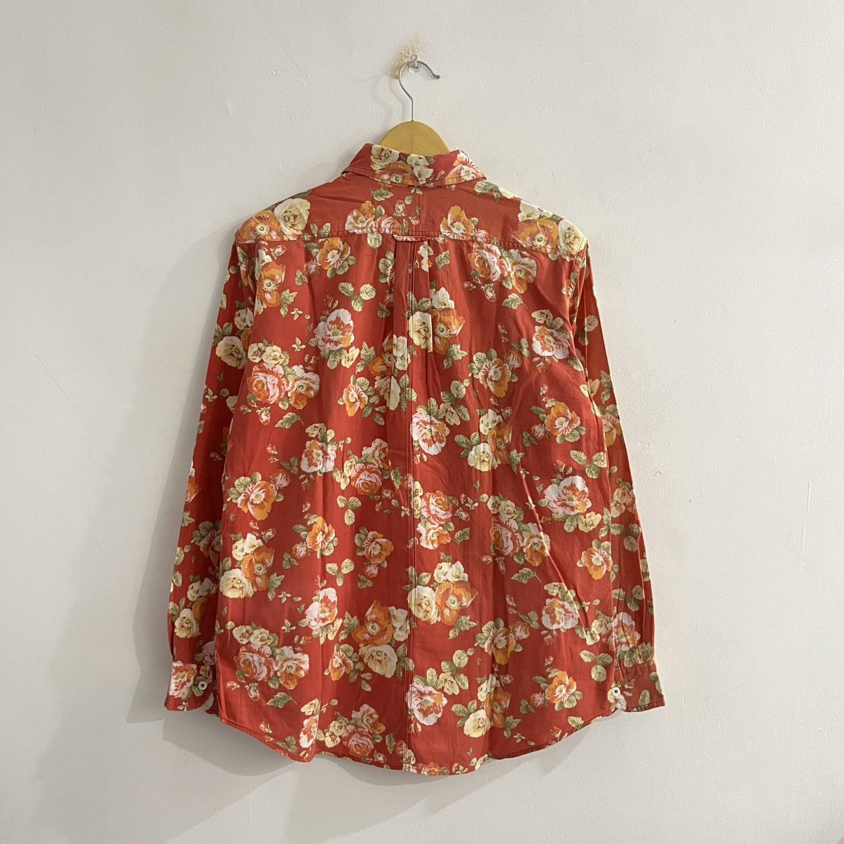 Karl Helmut Karl Helmut Flower Pattern Shirt Size US L / EU 52-54 / 3 - 8 Thumbnail