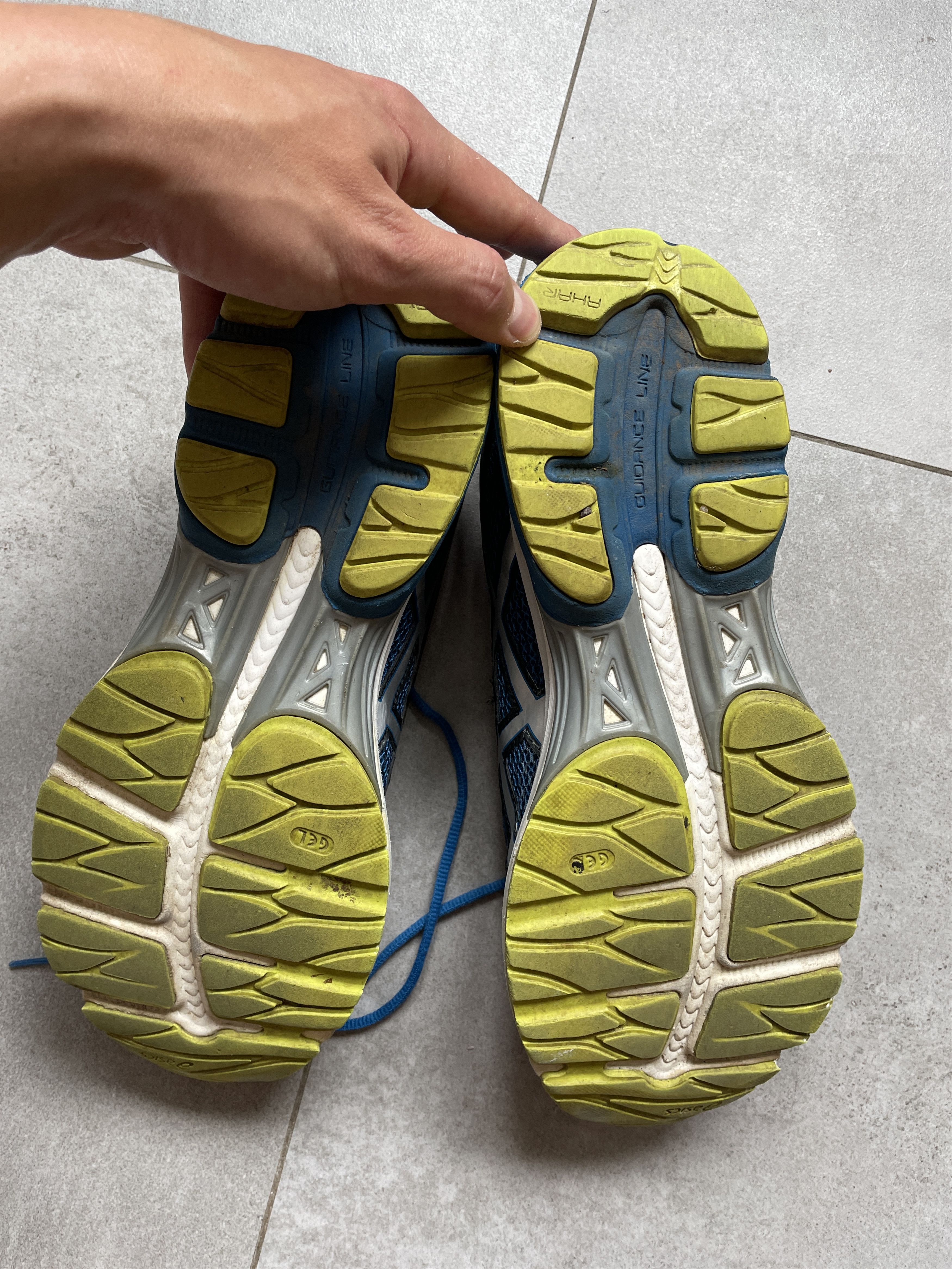 Asics ASICS GEL FLUX 4 KIKO KOSTADINOV TYPE RUNNER SNEAKERS Size US 11 / EU 44 - 7 Thumbnail