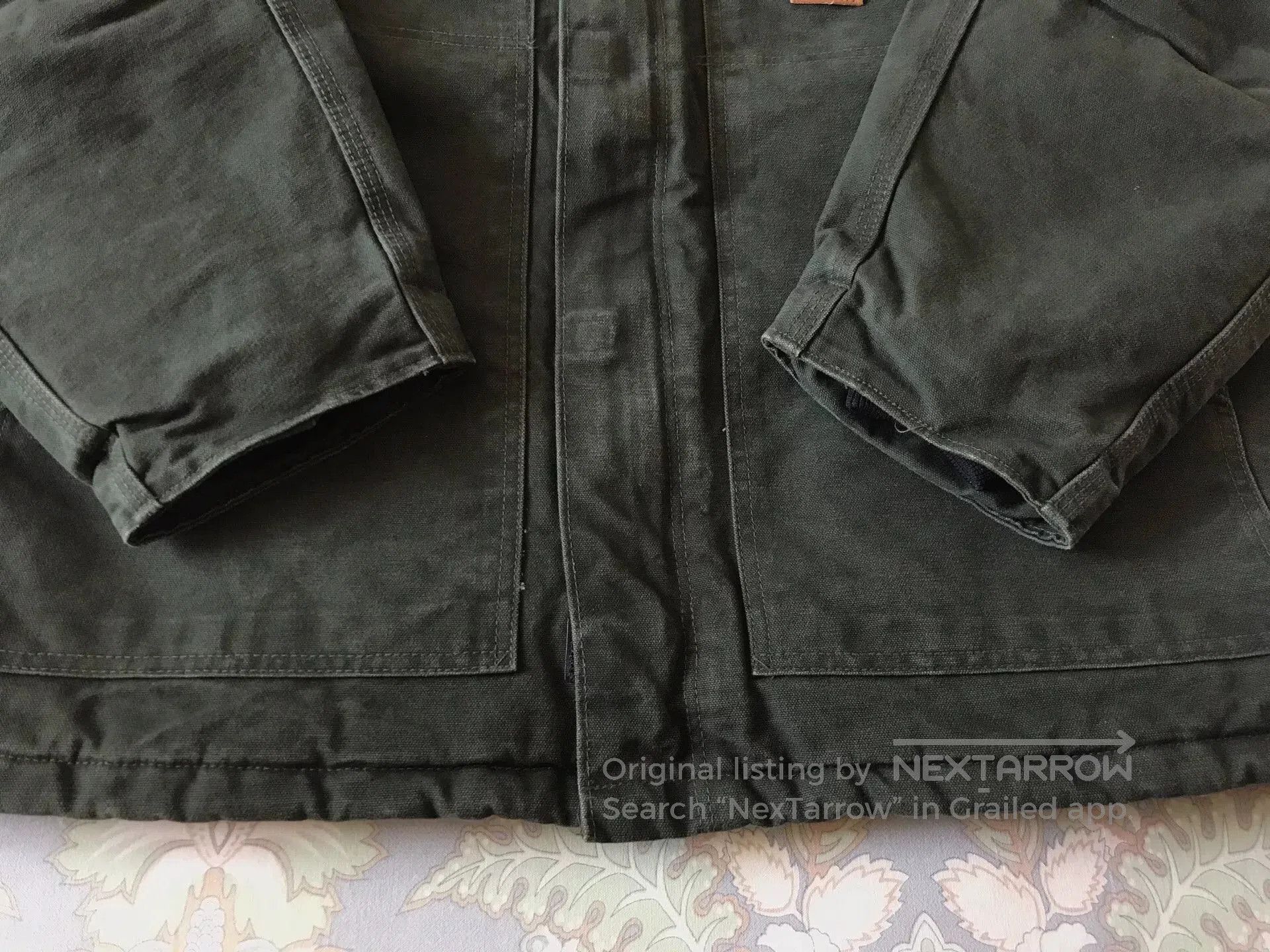 Carhartt Carhartt C26 MOS Work Jacket. Size US XL / EU 56 / 4 - 5 Thumbnail
