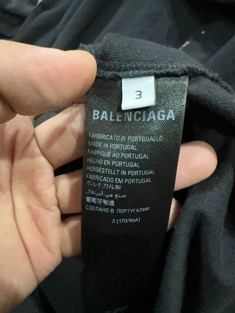 Balenciaga Balenciaga 24 Tokyo Tower Short Sleeve Size US L / EU 52-54 / 3 - 4 Thumbnail