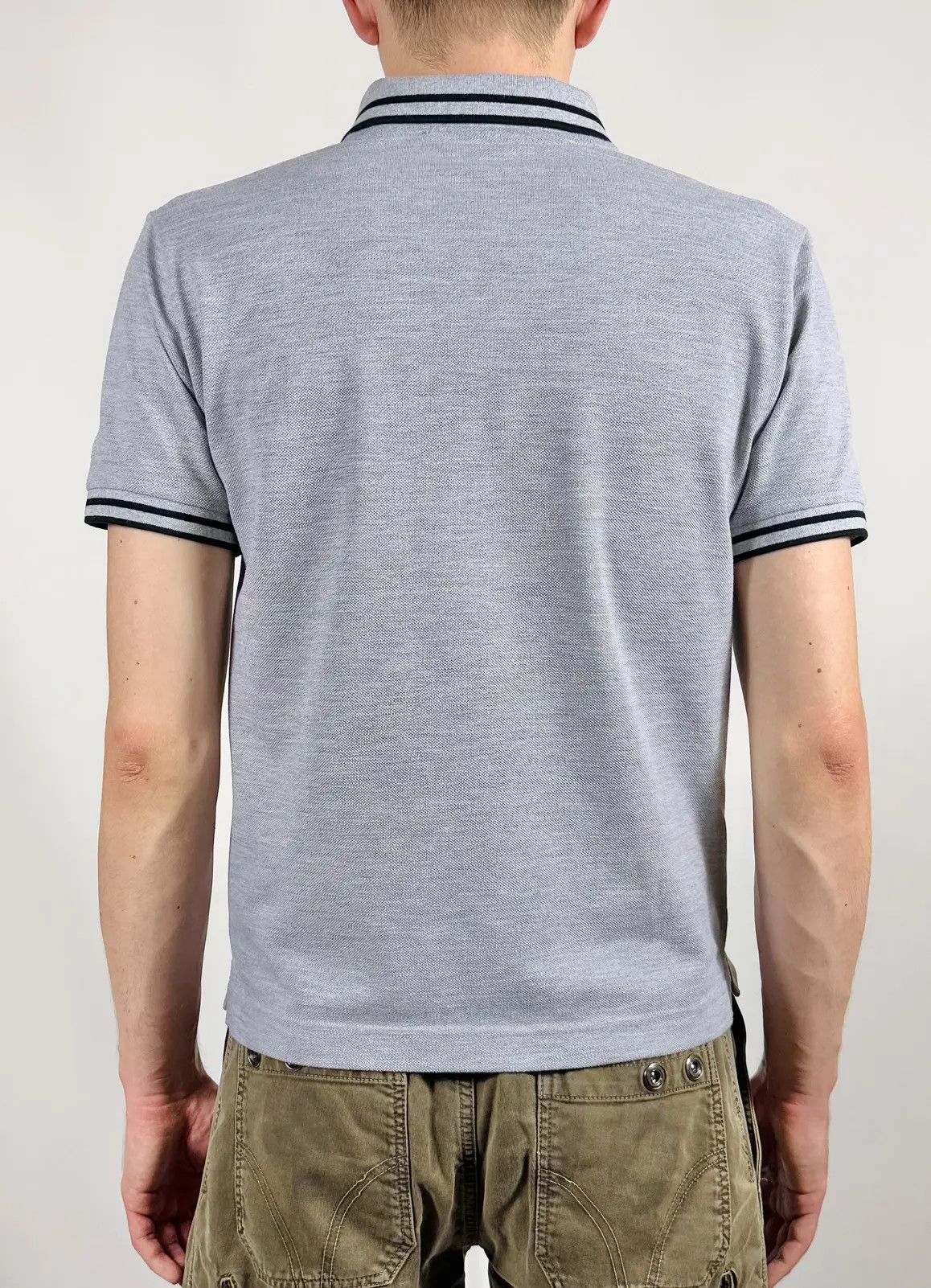 Alexander McQueen × McQ Alexander McQueen 2021 Alexander McQueen Embroidered Logo Polo Shirt Size US M / EU 48-50 / 2 - 4 Thumbnail