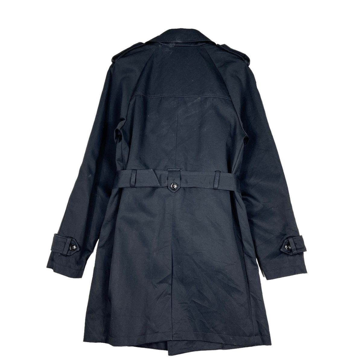 Japanese Brand 🔥 ZARA MAN BELT TRENCH COATS Size US M / EU 48-50 / 2 - 8 Thumbnail