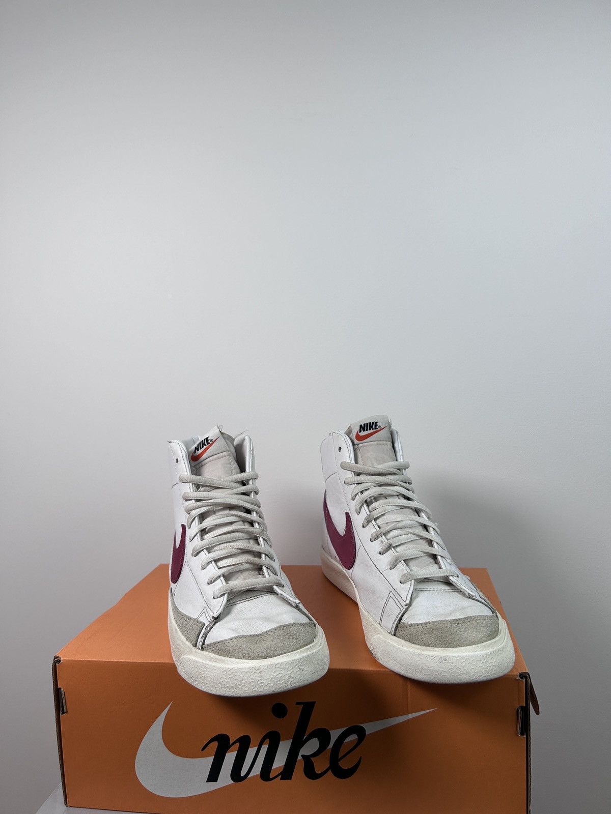 Nike Nike Blazer Mid ‘77 Racer Blue Size US 8.5 / EU 41-42 - 5 Thumbnail