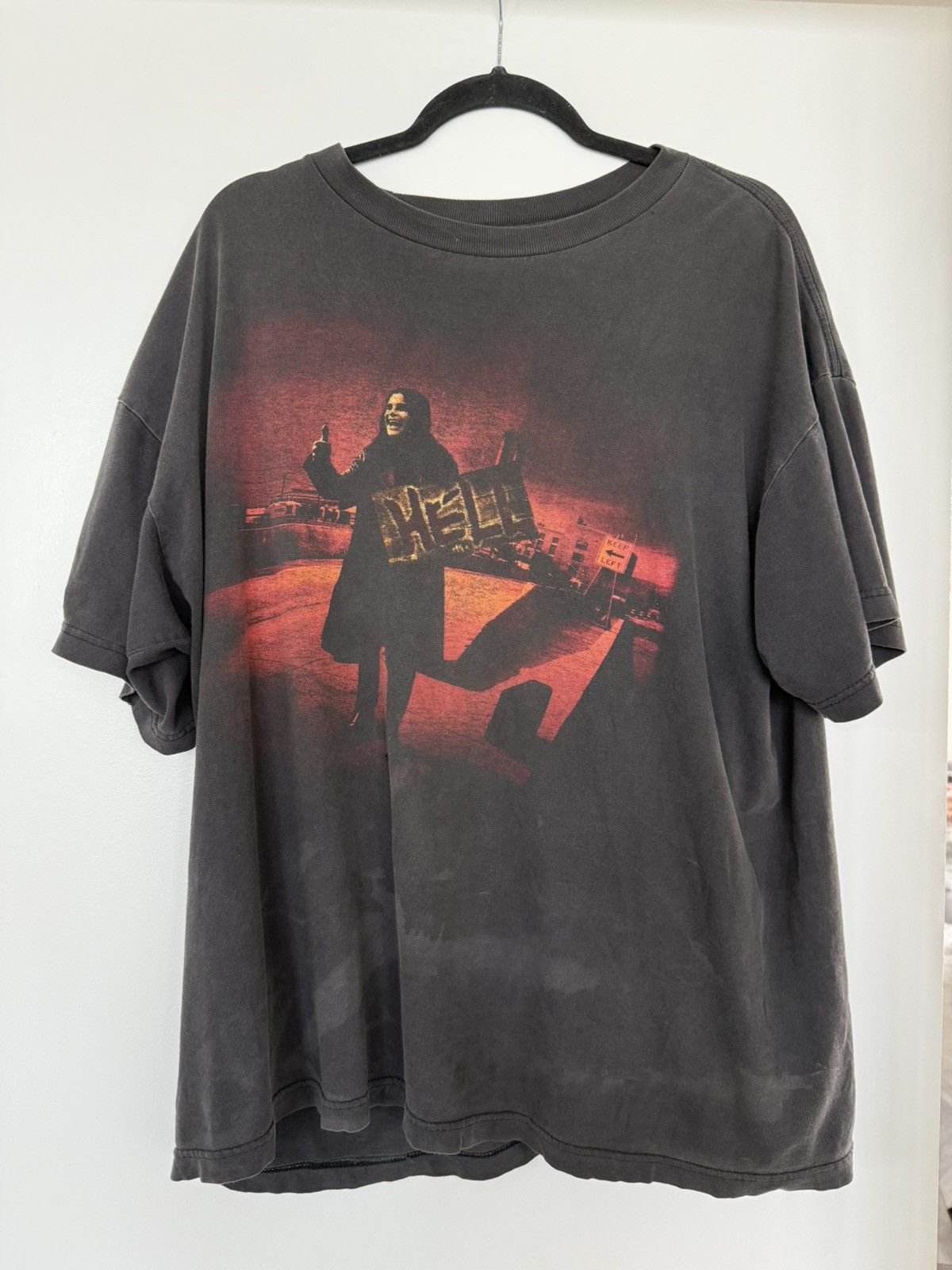 Vintage OZZY OSBOURNE Size US XL / EU 56 / 4 - 1 Thumbnail