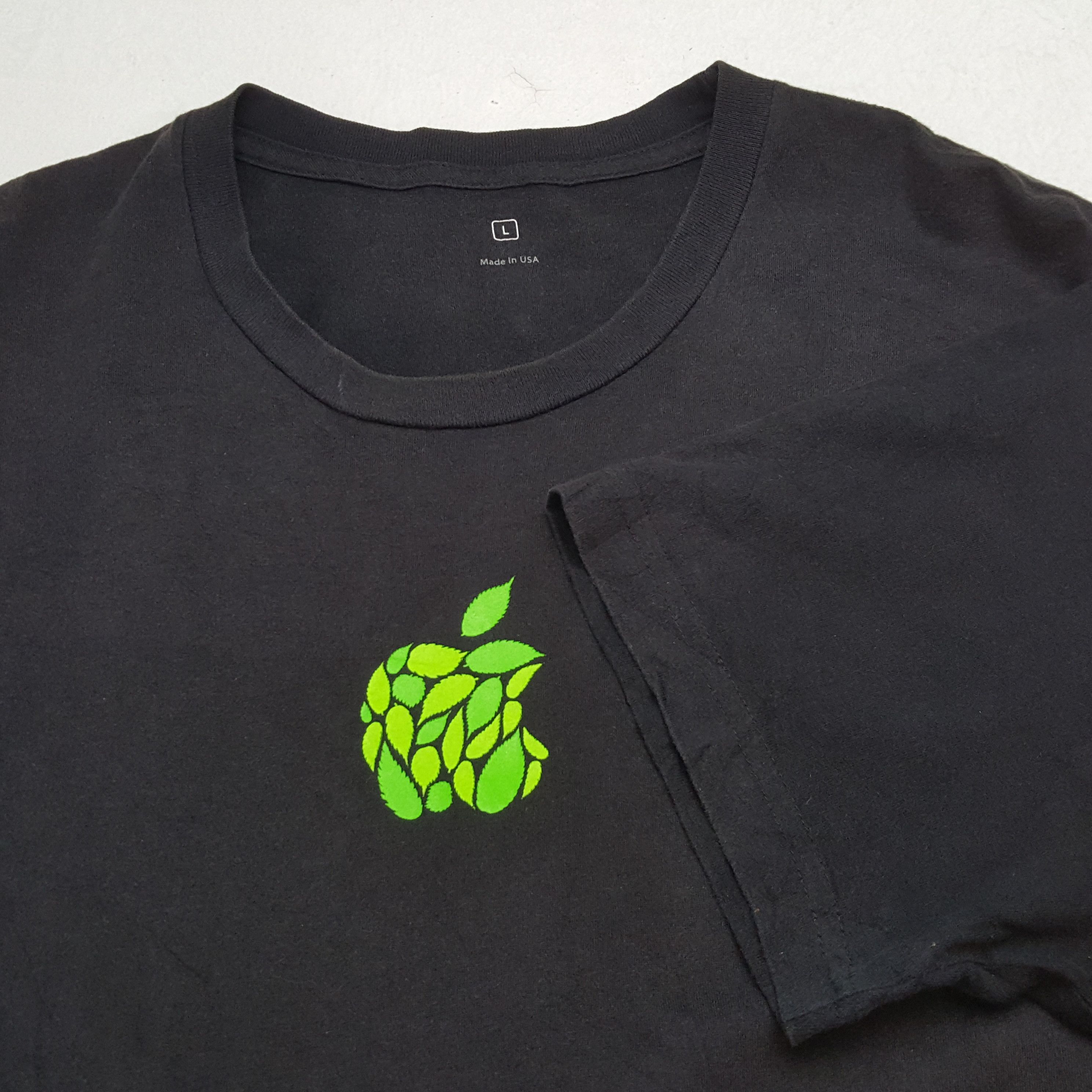 Apple × Vintage APPLE STORE Tshirt Center Logo Design Size US L / EU 52-54 / 3 - 6 Thumbnail
