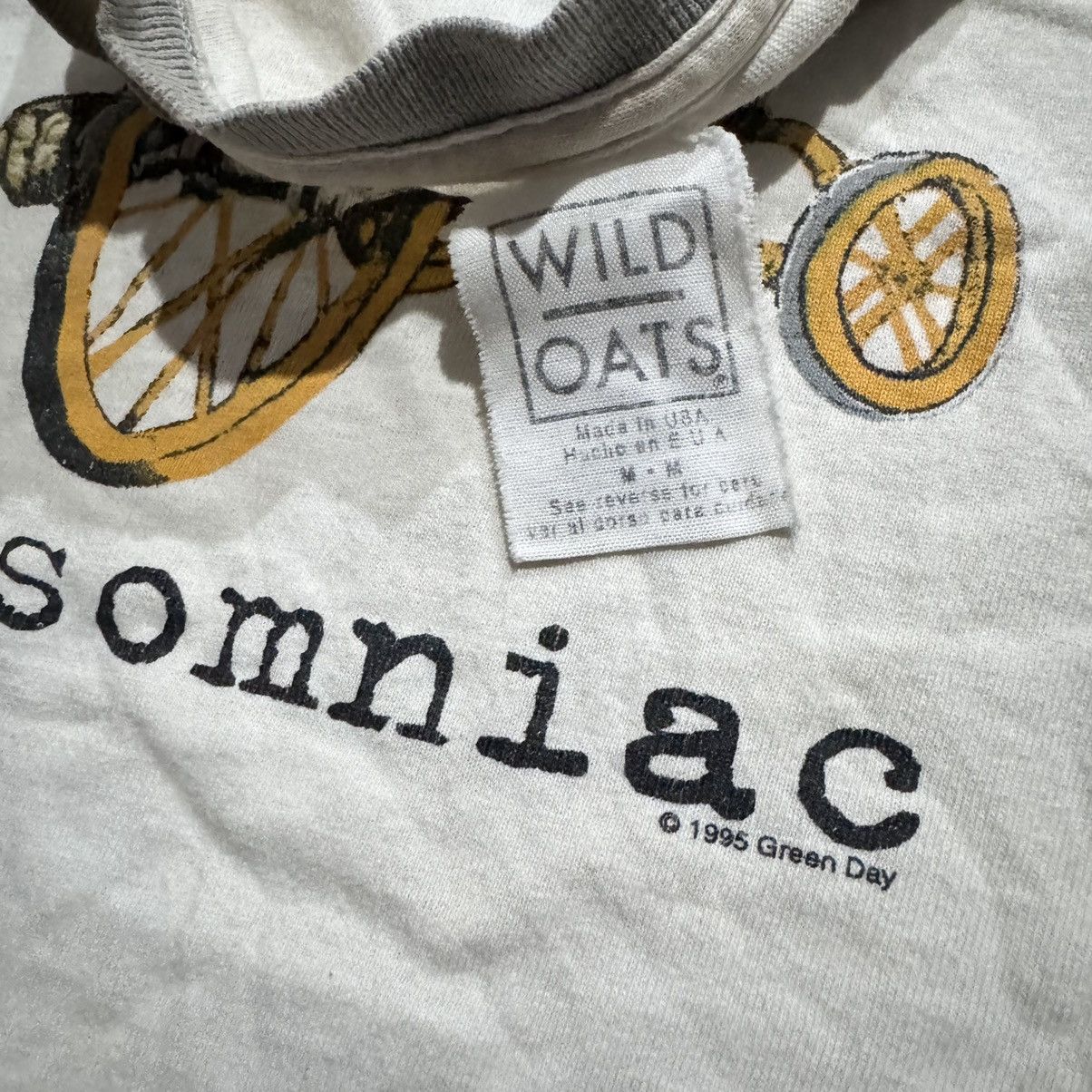 Band Tees × Vintage Vintage 1995 Green Day Insomniac Tour Size US M / EU 48-50 / 2 - 5 Thumbnail