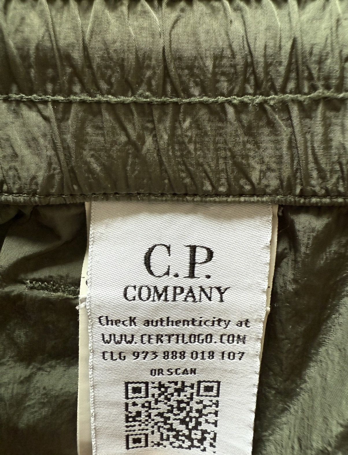 C.P. Company C.P. Company Green Shorts Size US 34 / EU 50 - 4 Thumbnail