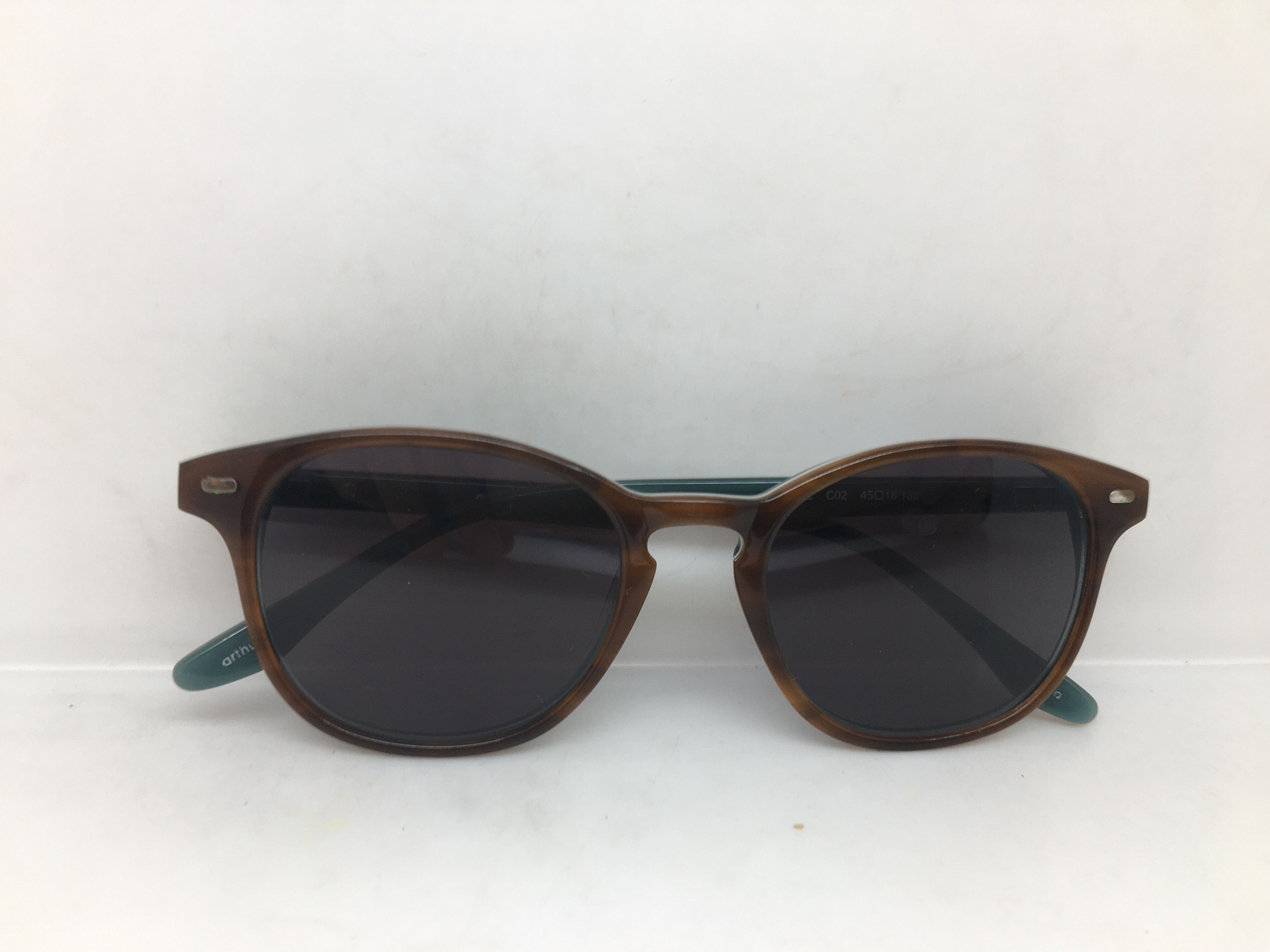 Vintage Arthur & Lea Adel Handmade Acetate Sunglasses Frame Size ONE SIZE - 7 Thumbnail