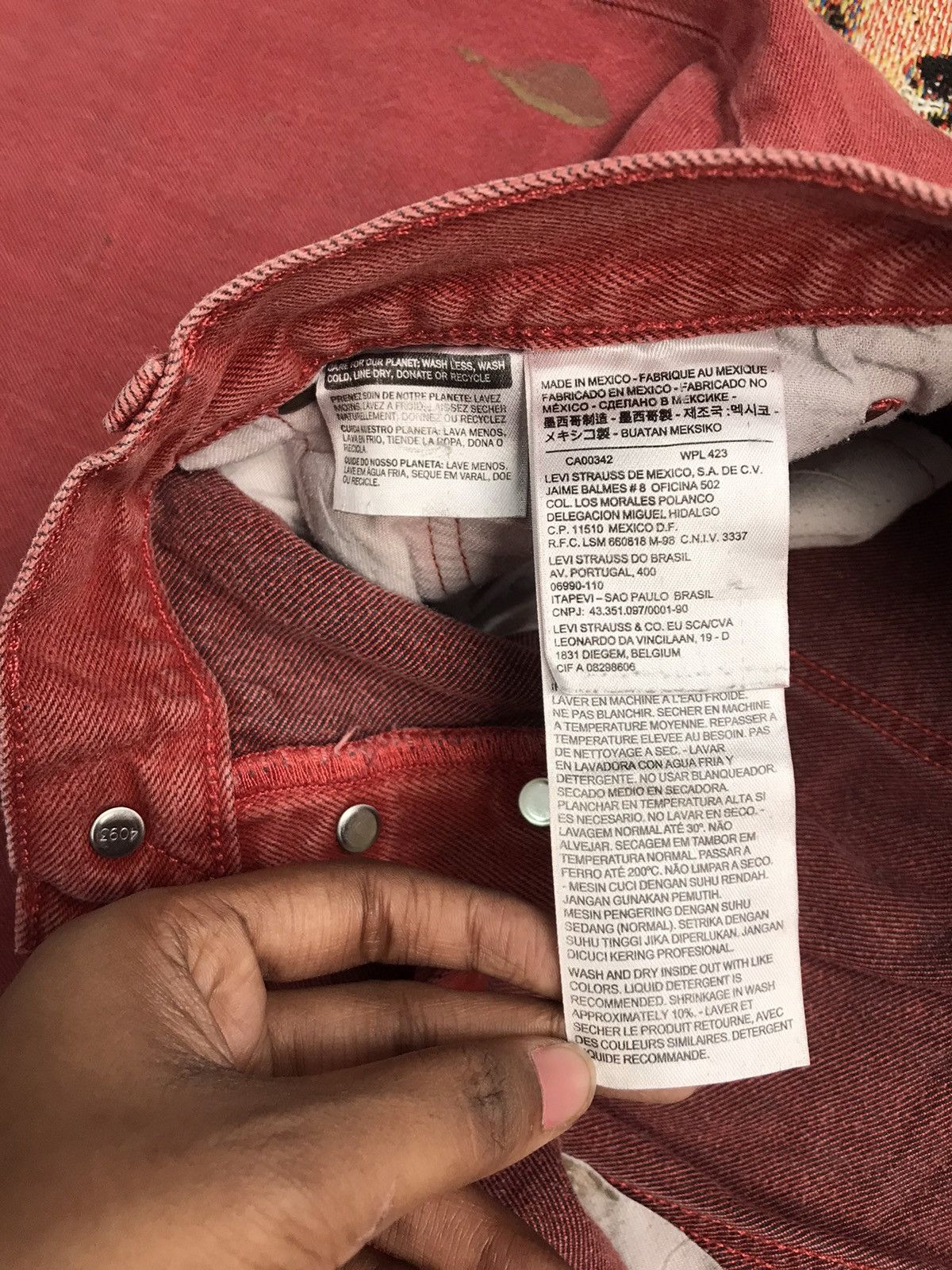Levi's Vintage Levi’s 501 denim Size US 36 / EU 52 - 9 Thumbnail