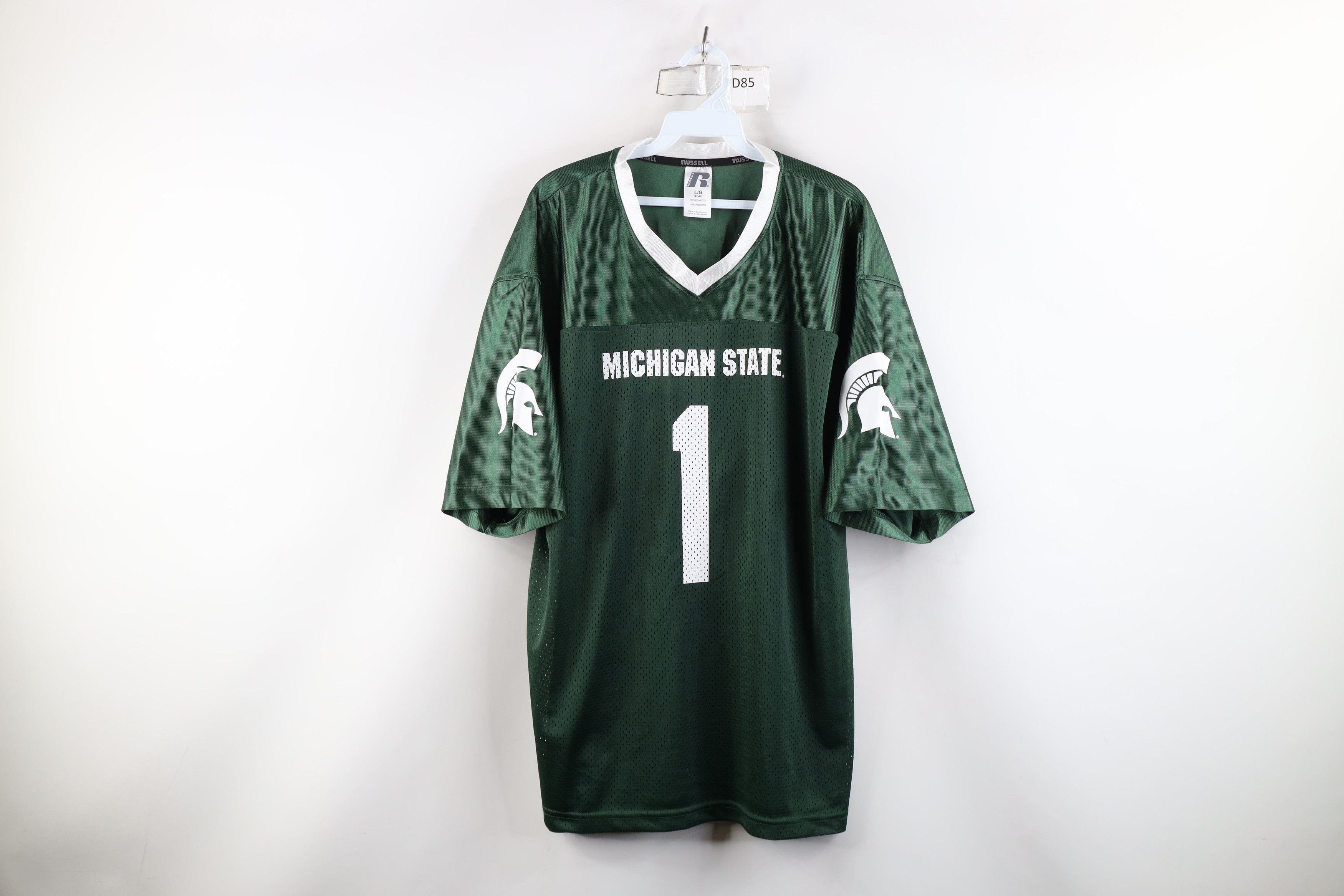 Russell Athletic × Vintage Vintage Russell Athletic State University Football Jersey #1 Size US L / EU 52-54 / 3 - 1 Thumbnail