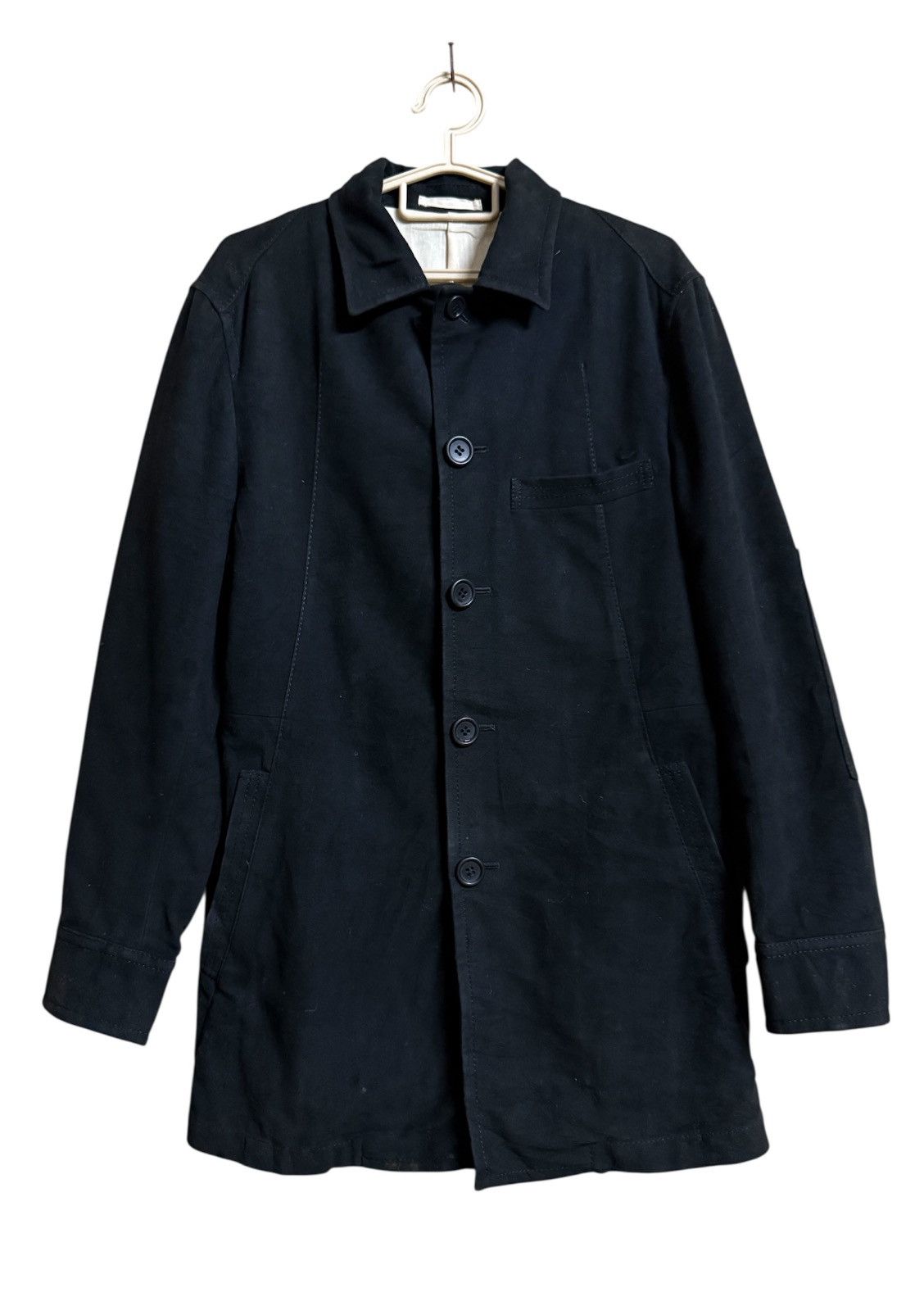Bottega Veneta Vintage Wool Jacket BUONA GIORNATA by BOTTEGA VENETA Size US M / EU 48-50 / 2 - 1 Thumbnail