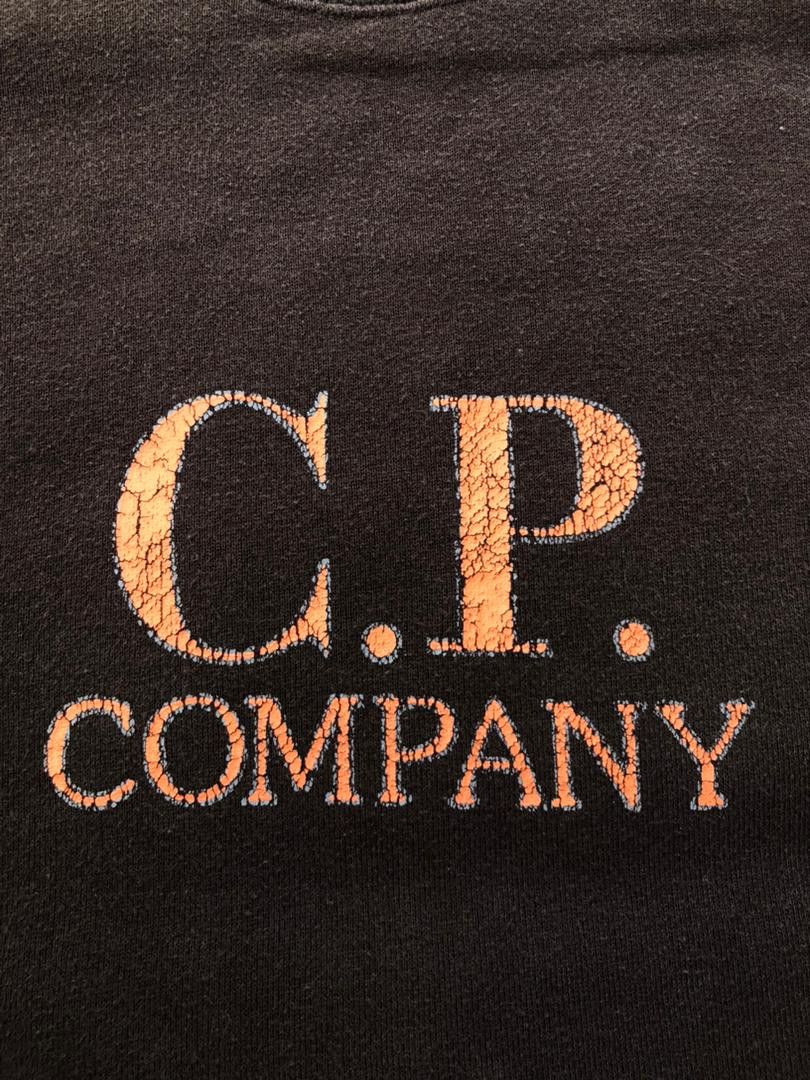 C.P. Company Vintage C.P. Company Big Logo Sweatshirt Size US M / EU 48-50 / 2 - 5 Thumbnail
